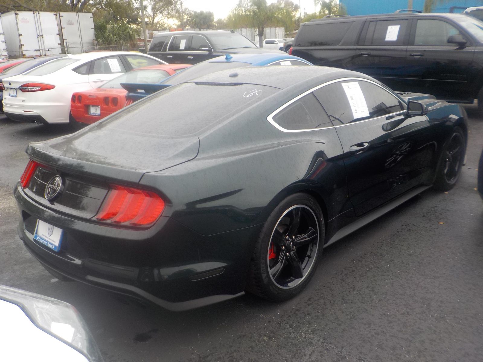 2019 Ford Mustang BULLITT RWD