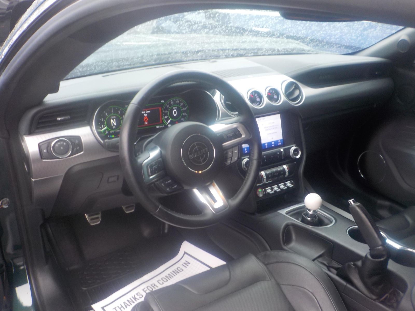 2019 Ford Mustang BULLITT RWD