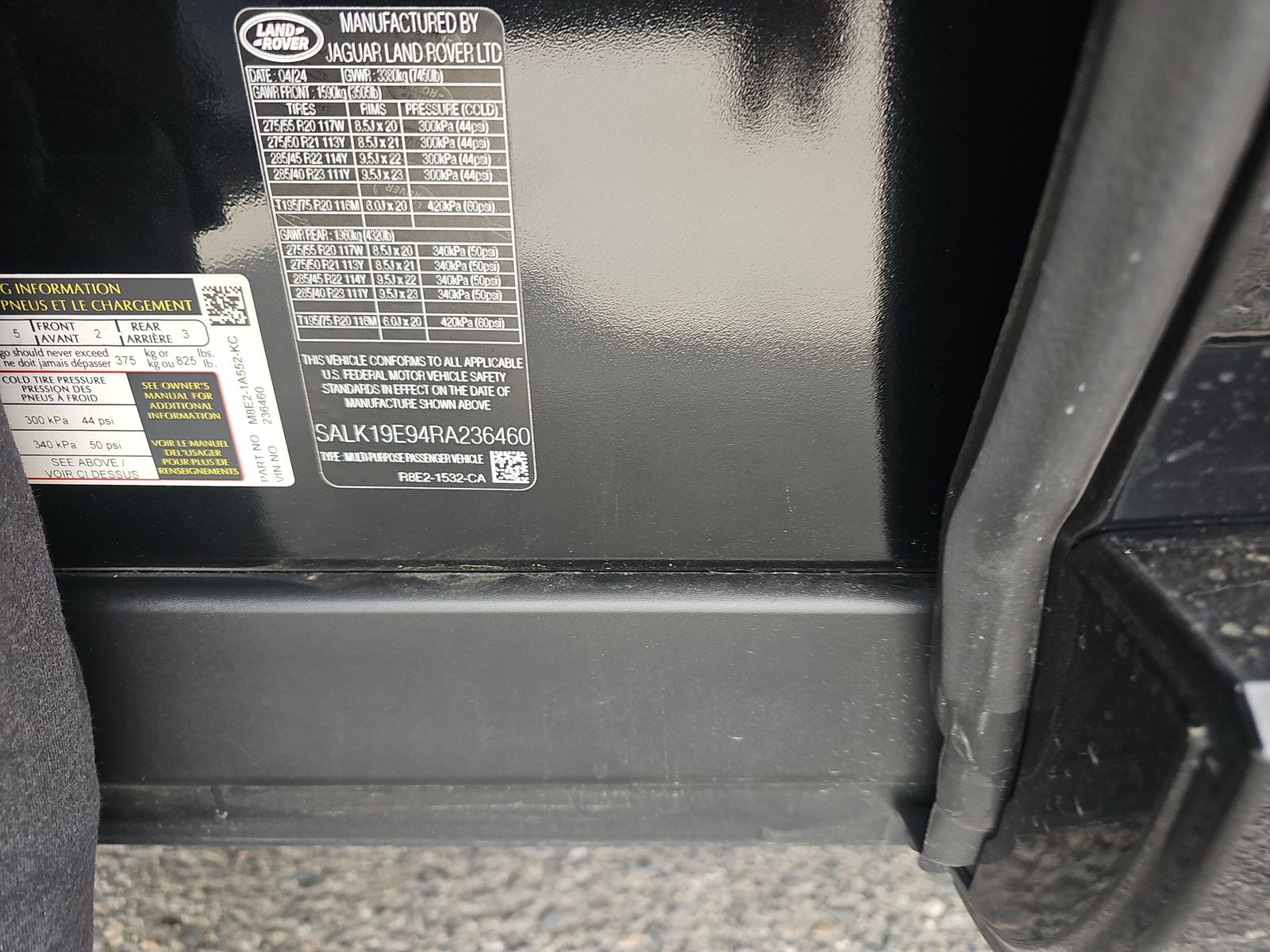 2024 Land Rover Range Rover Autobiography AWD