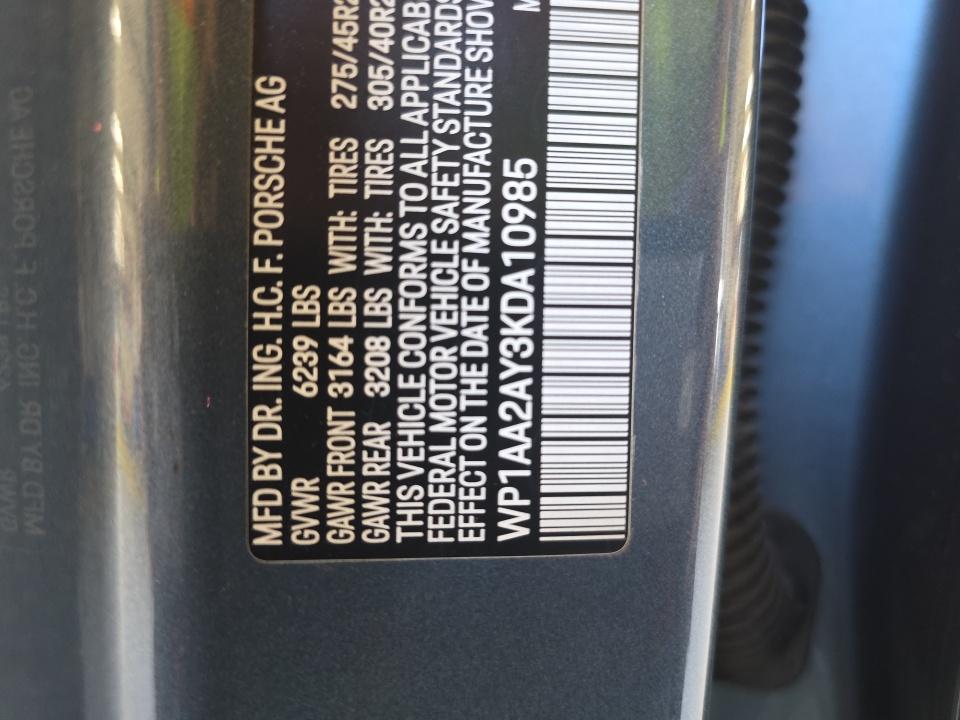 2019 Porsche Cayenne Base AWD