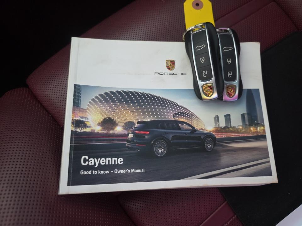 2019 Porsche Cayenne Base AWD