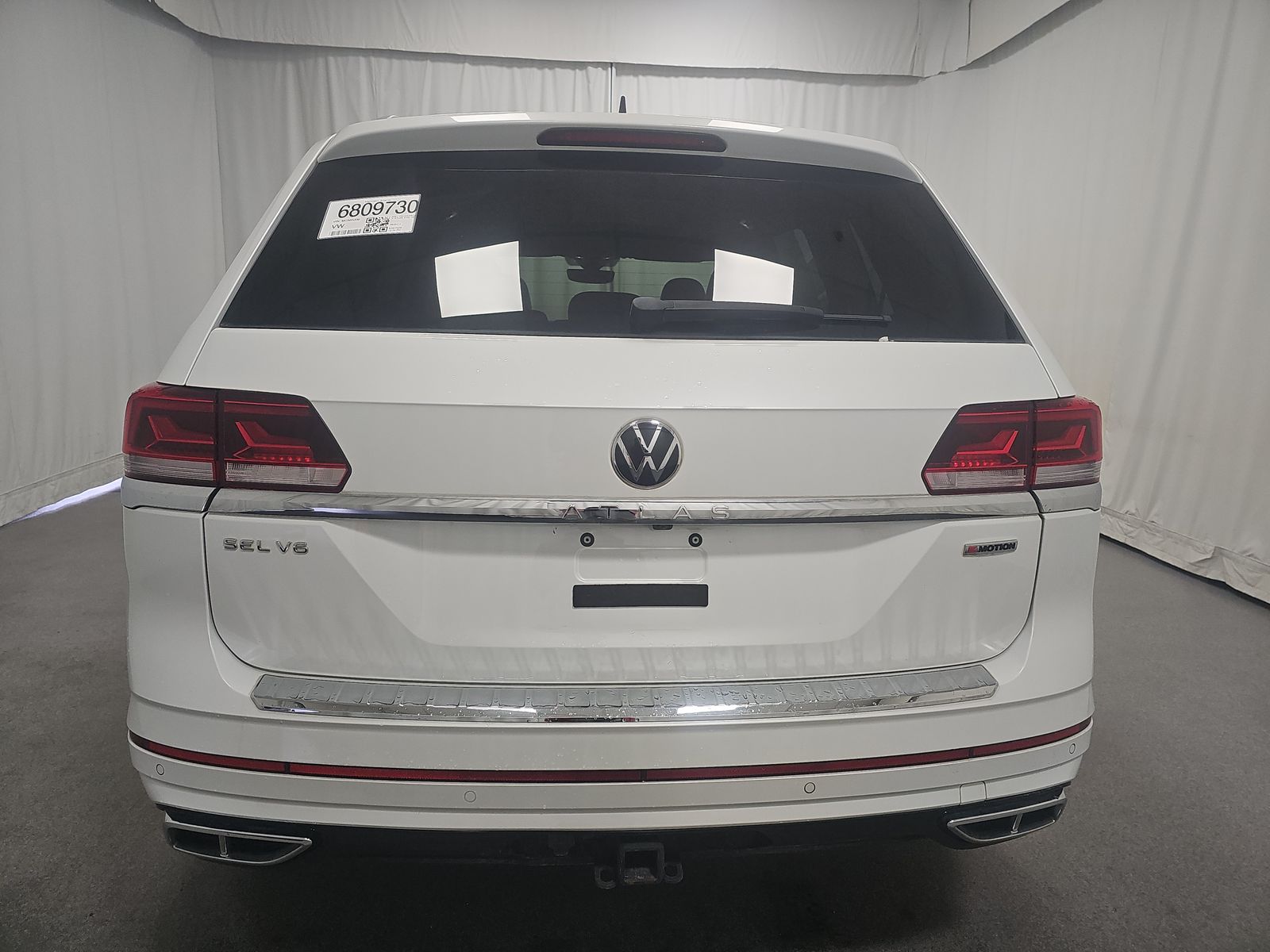 2021 Volkswagen Atlas 3.6L SEL Premium R-Line AWD