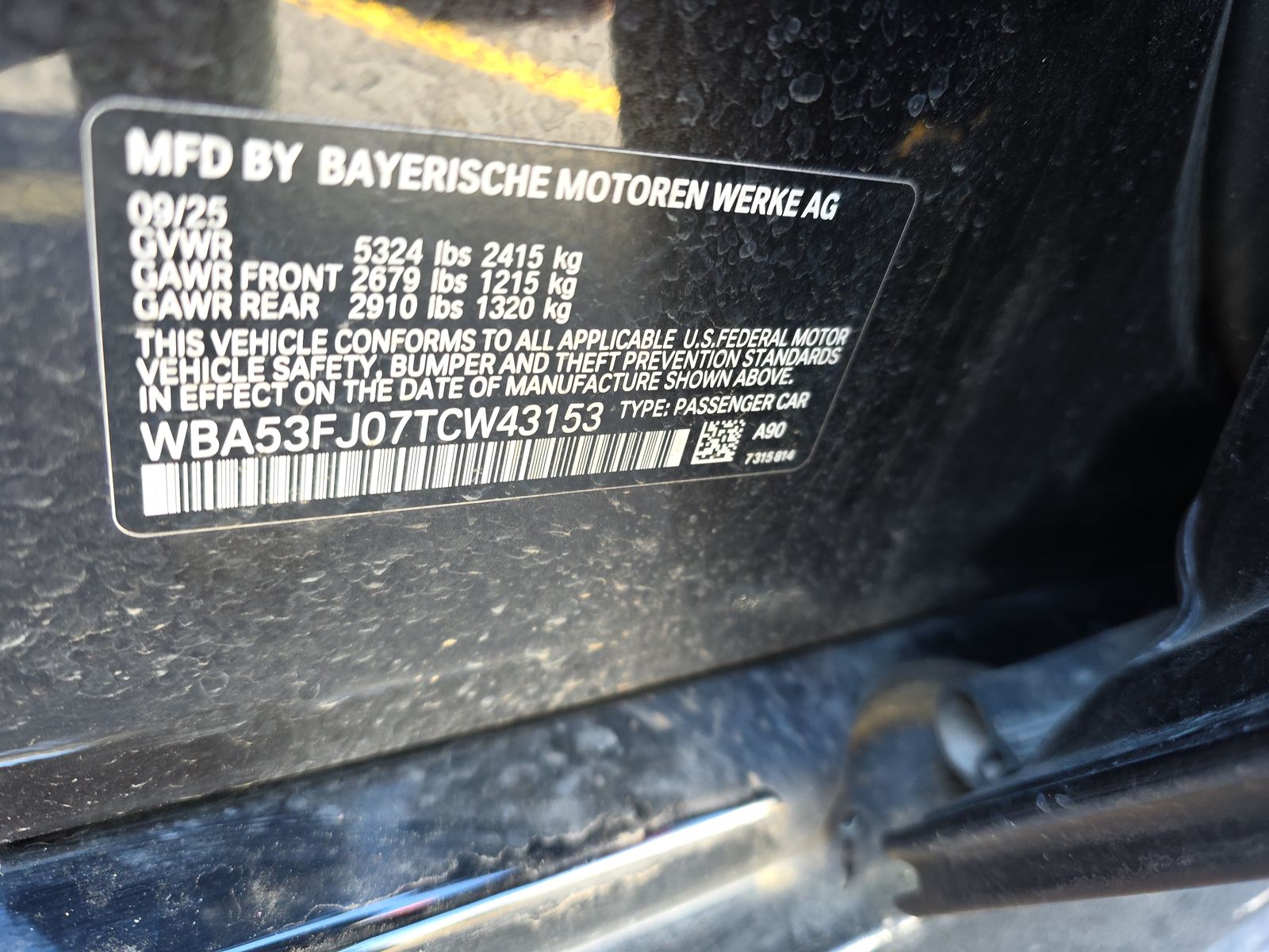 2026 BMW 5 Series 530i xDrive AWD