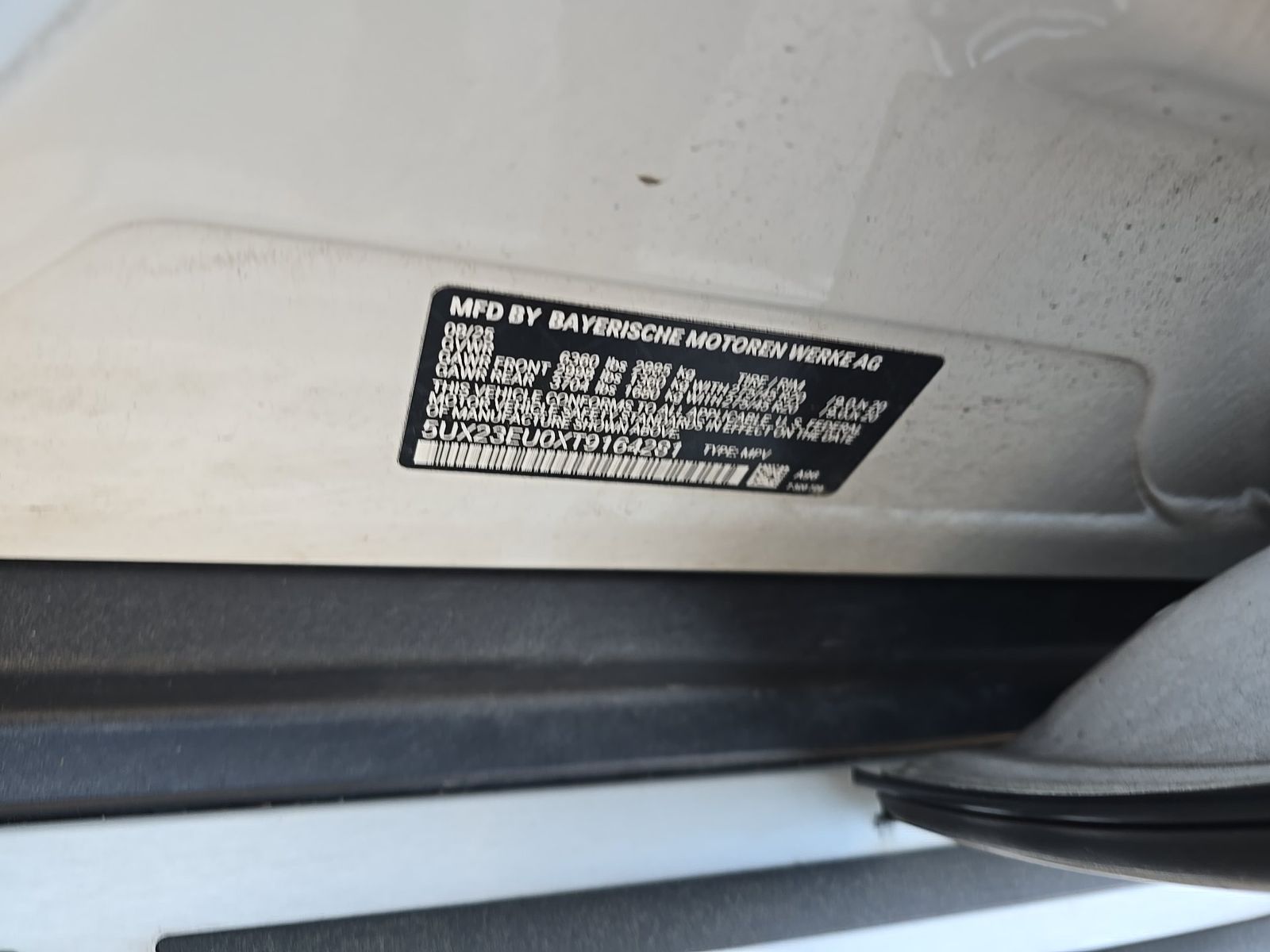 2026 BMW X5 xDrive40i AWD