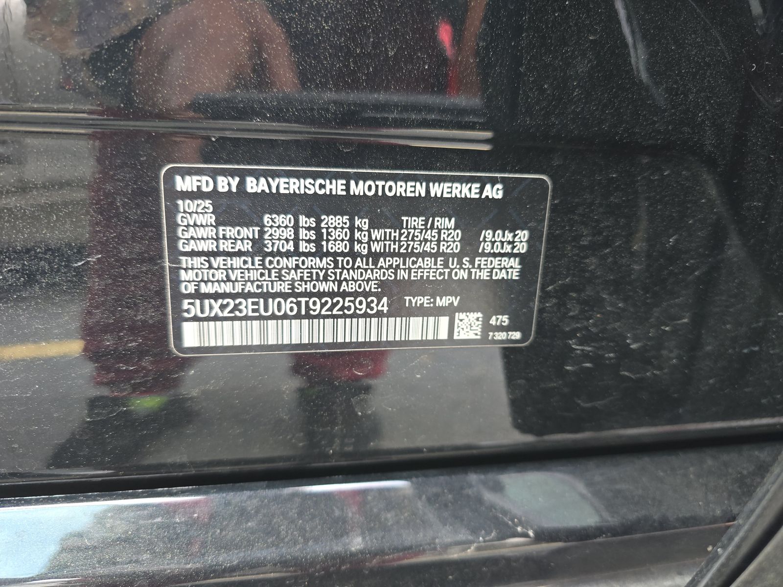 2026 BMW X5 xDrive40i AWD