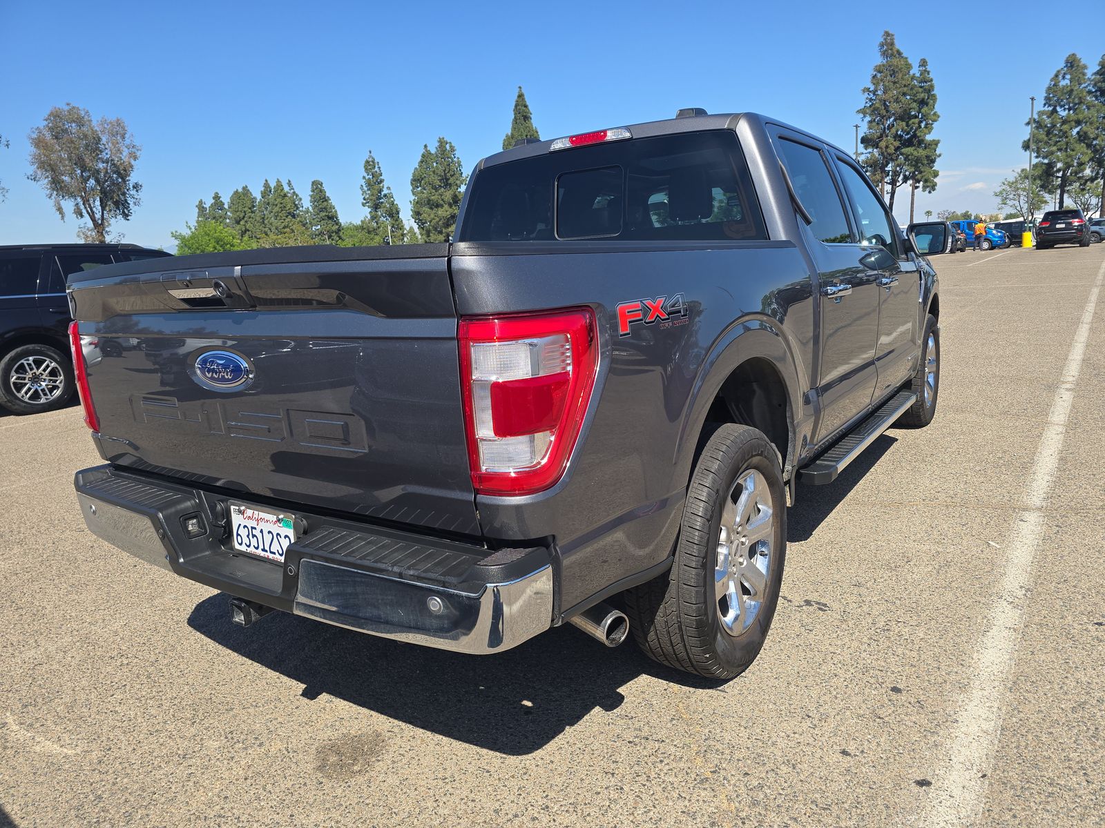 2023 Ford F-150 Hybrid Lariat AWD