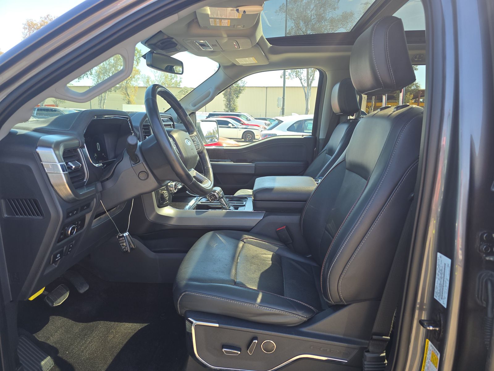 2023 Ford F-150 Hybrid Lariat AWD