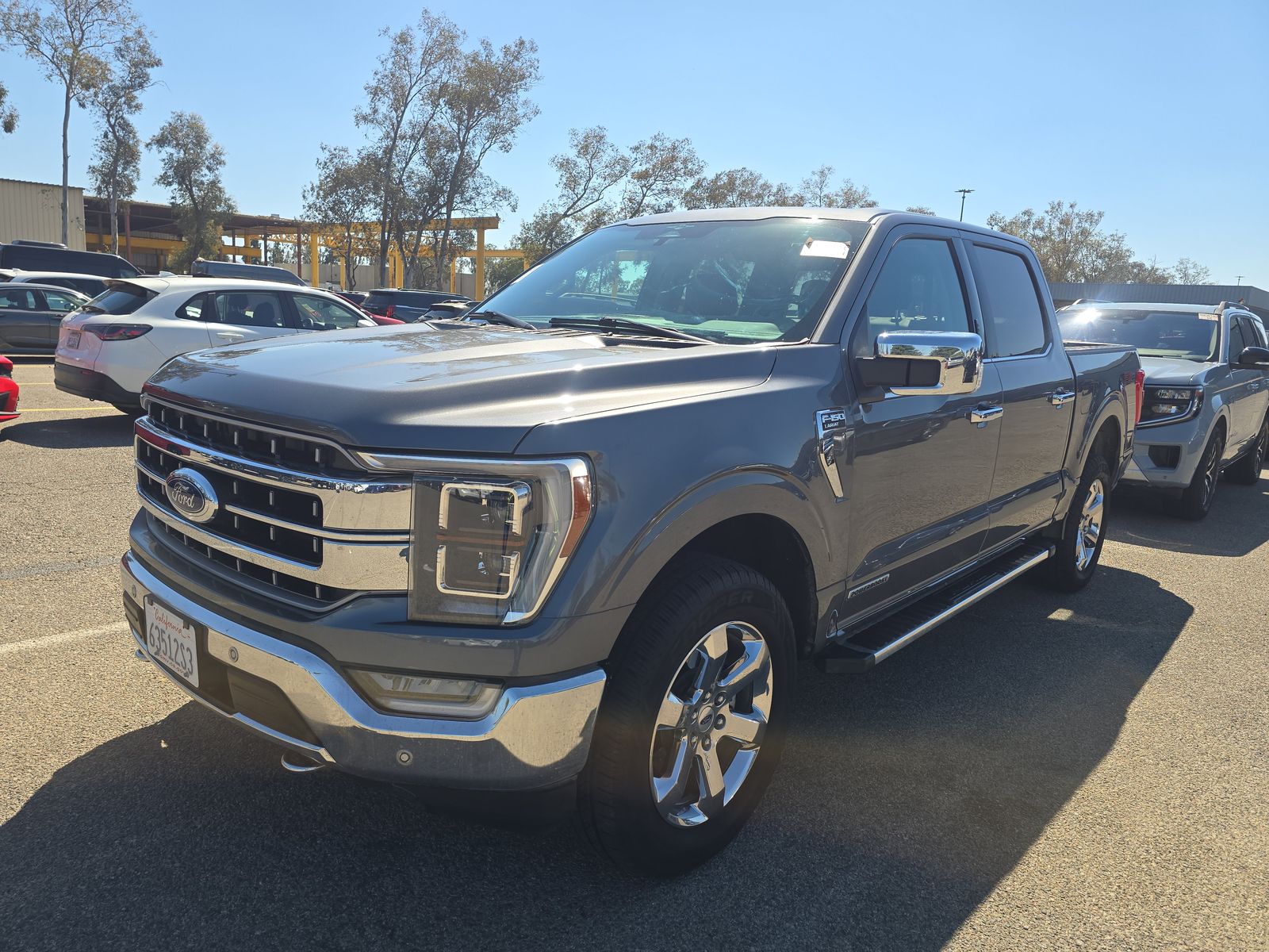 2023 Ford F-150 Hybrid Lariat AWD