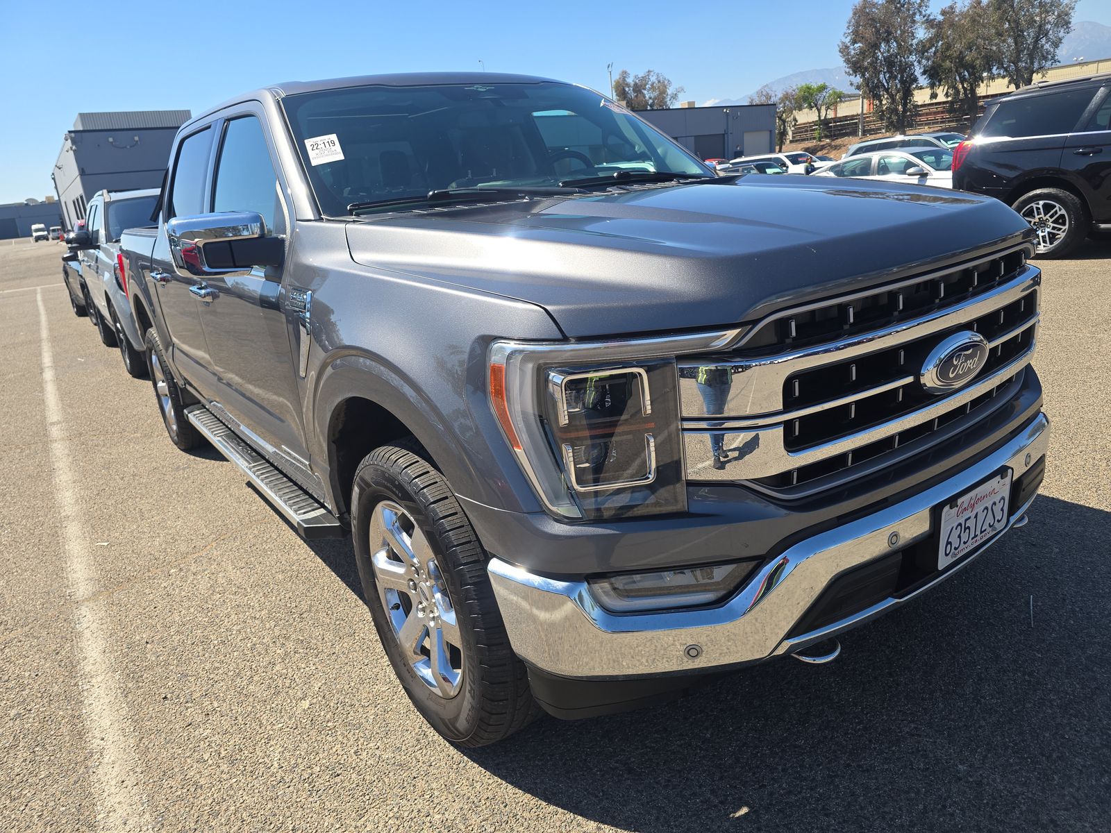 2023 Ford F-150 Hybrid Lariat AWD