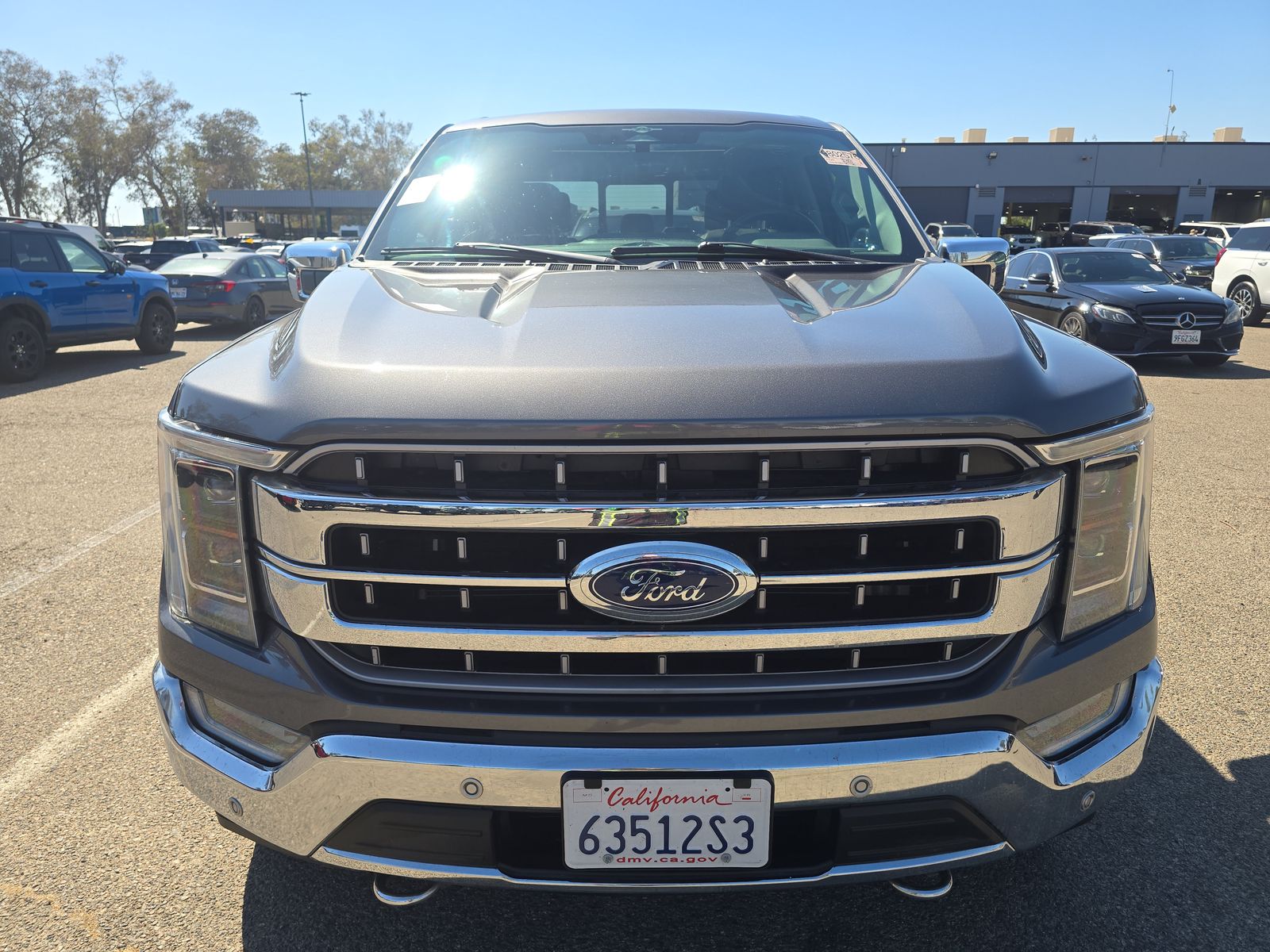 2023 Ford F-150 Hybrid Lariat AWD