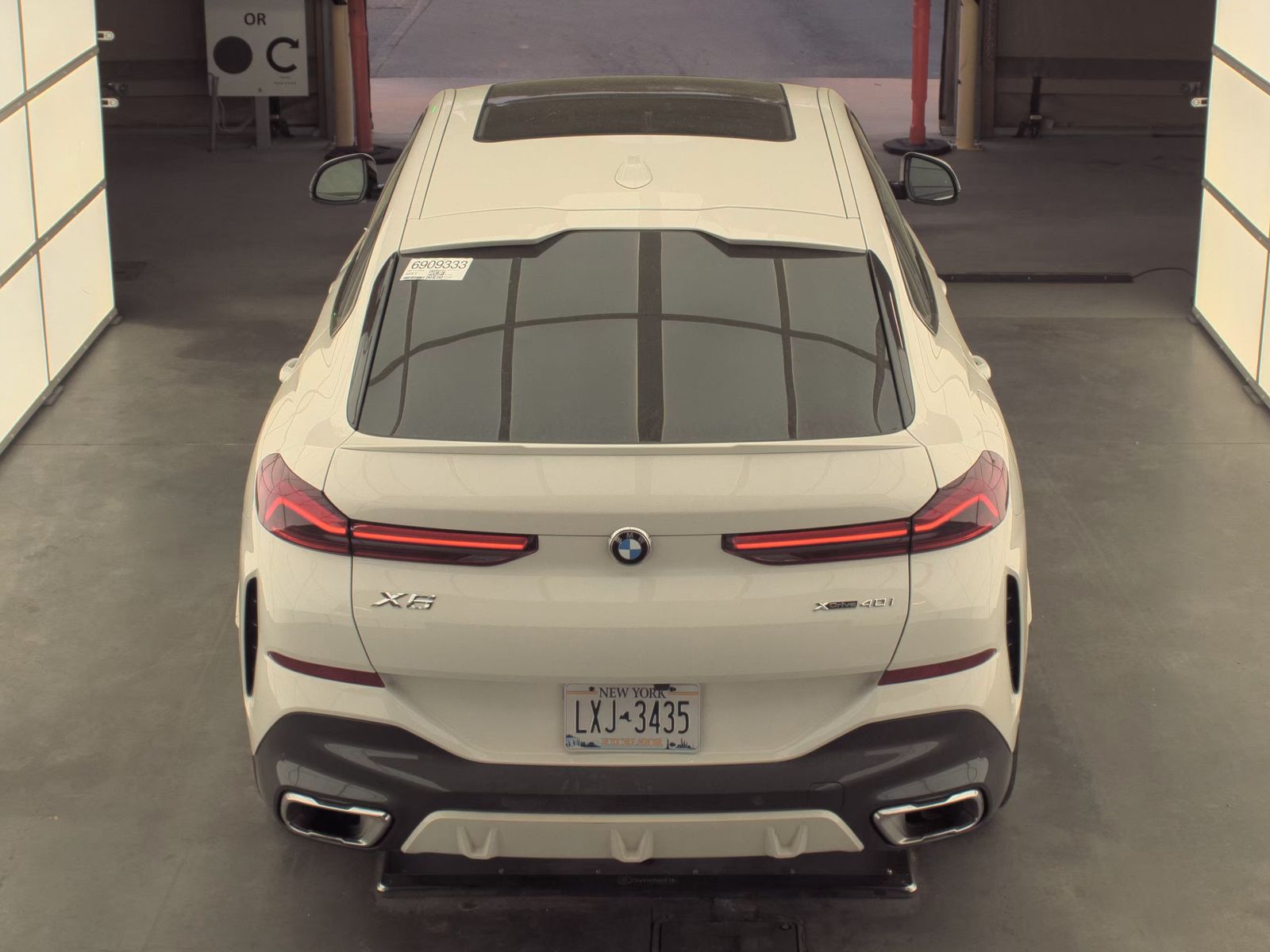 2026 BMW X6 xDrive40i AWD