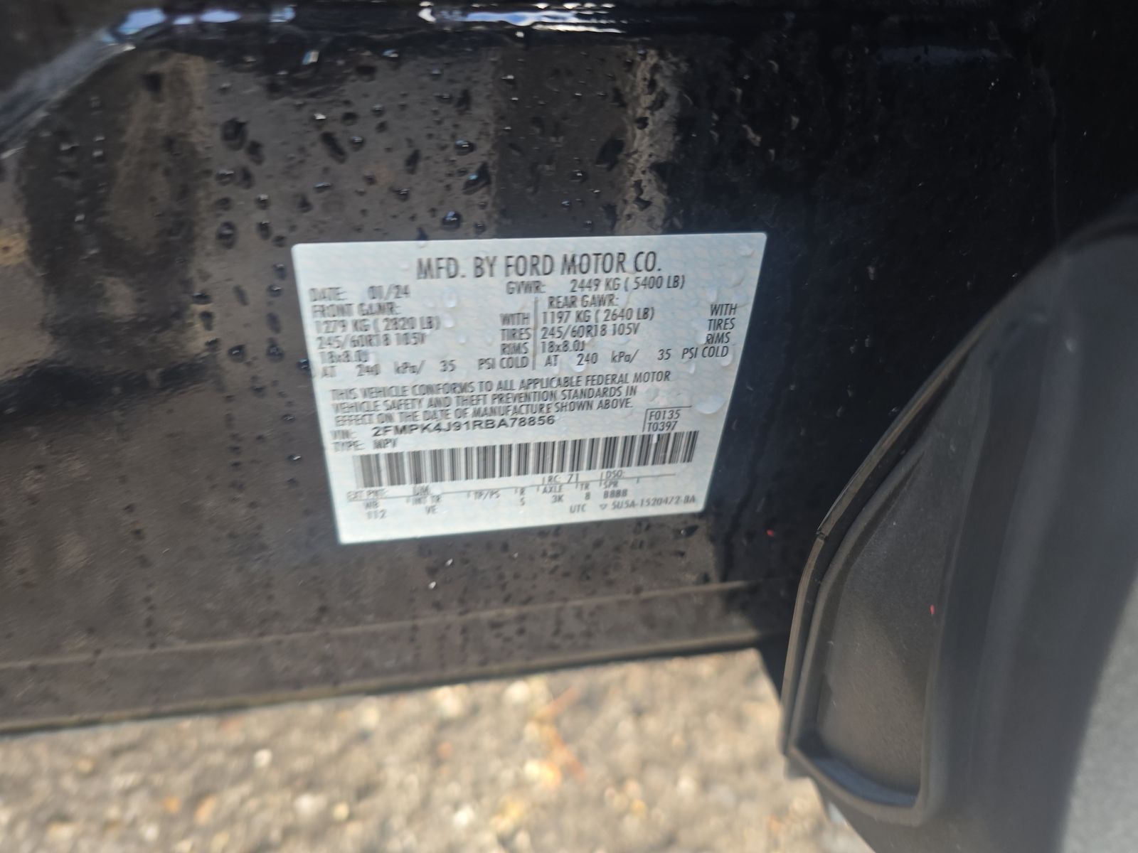 2024 Ford Edge SEL AWD