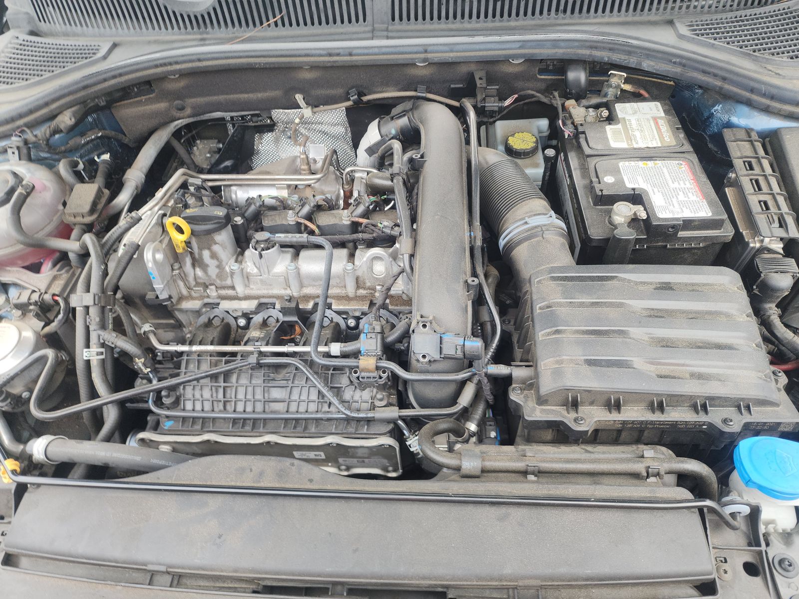 2021 Volkswagen Jetta 1.4T R-Line FWD
