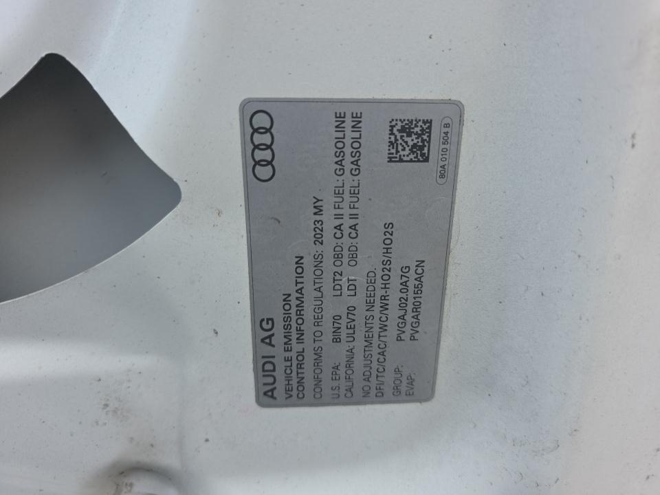 2023 Audi Q5 S line Premium Plus AWD