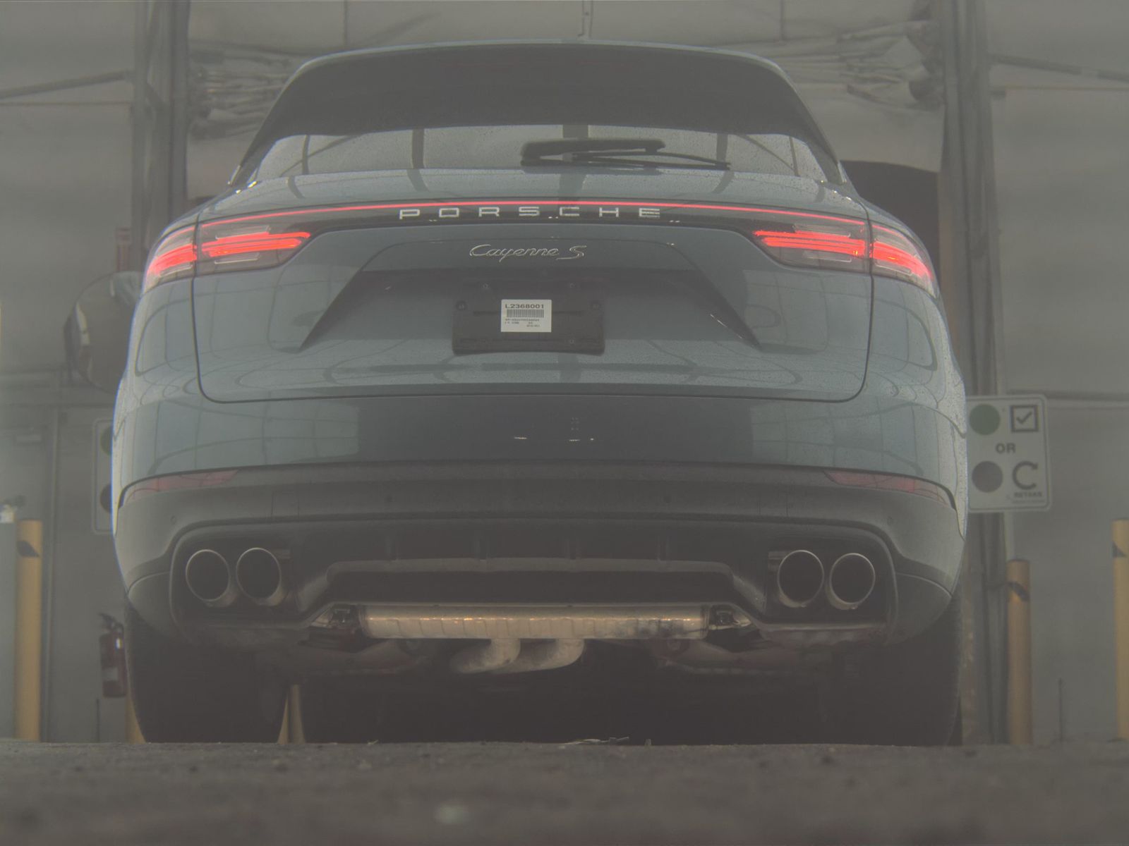 2019 Porsche Cayenne S AWD