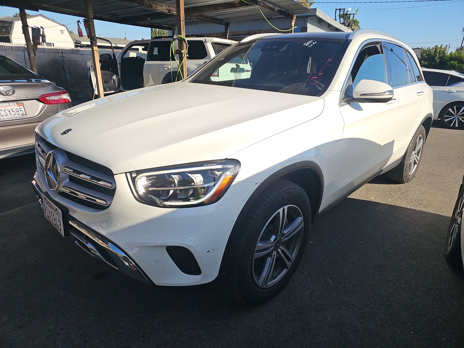 MERCEDES-BENZ GLC-CLASS - 1