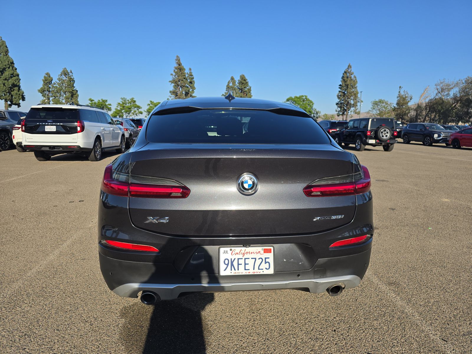 2020 BMW X4 xDrive30i AWD