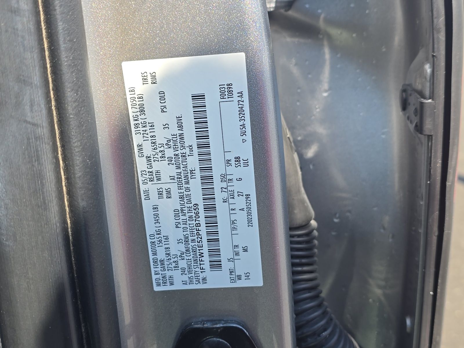 2023 Ford F-150 XLT AWD