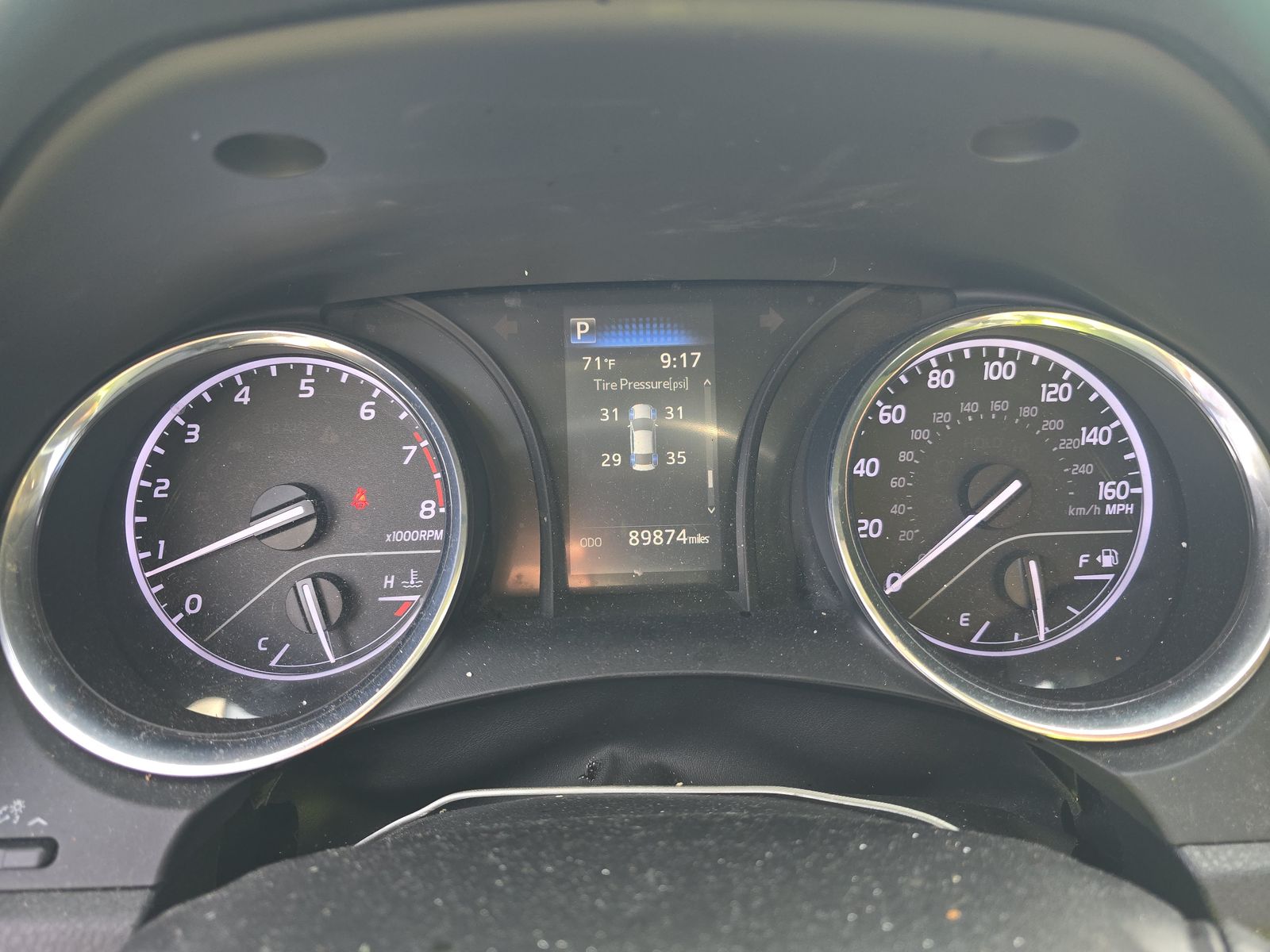 2019 Toyota Camry SE FWD