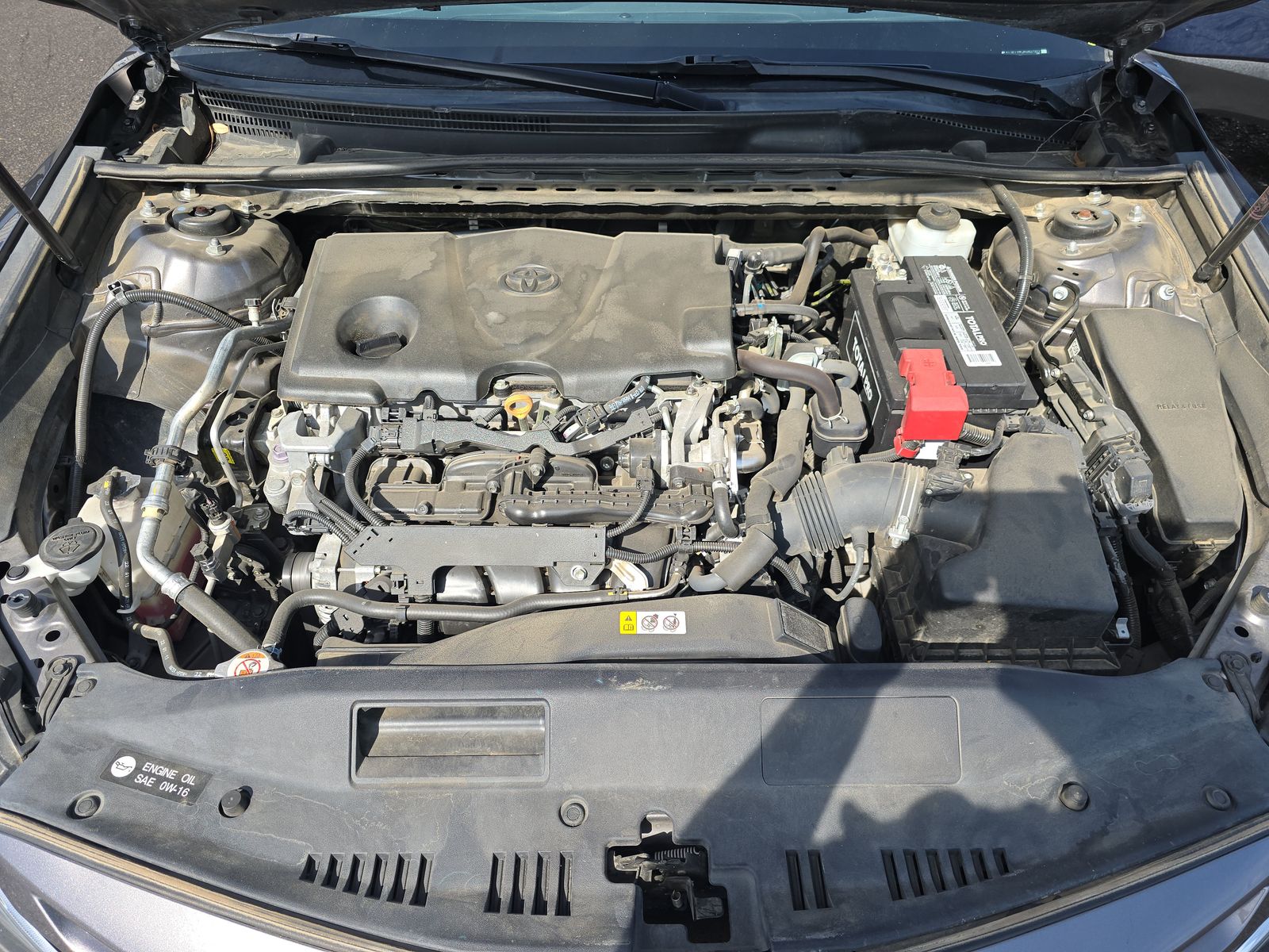 2019 Toyota Camry SE FWD