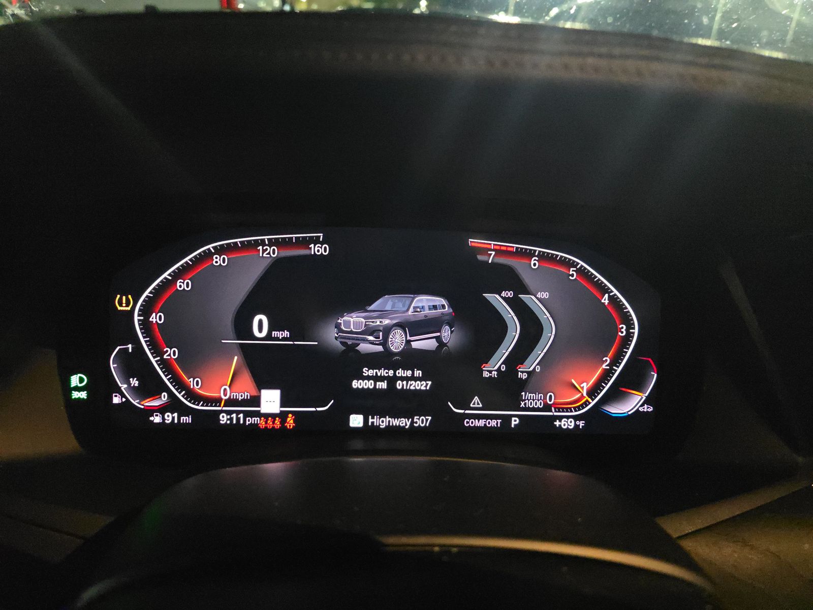 2019 BMW X7 xDrive40i AWD