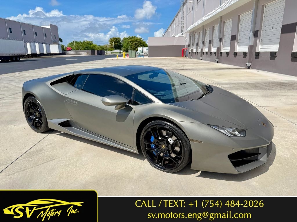 2017 Lamborghini Huracan LP 580-2 RWD
