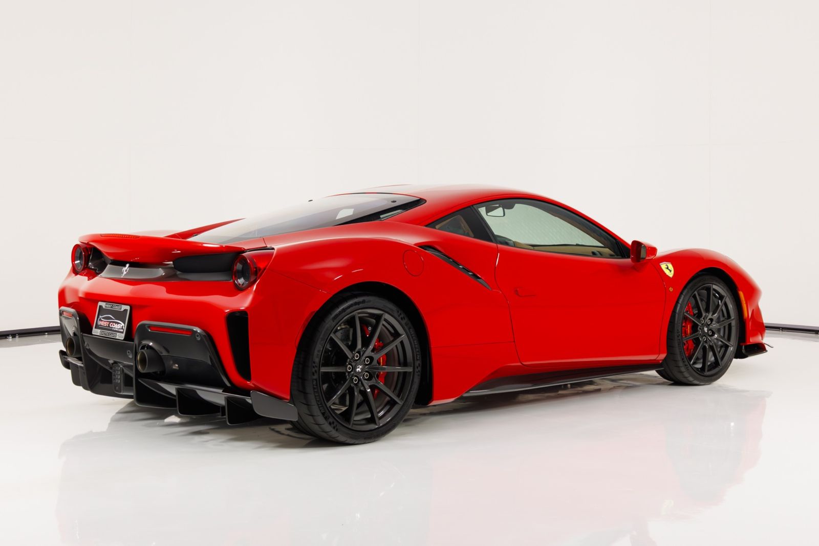 2020 Ferrari 488 Pista RWD