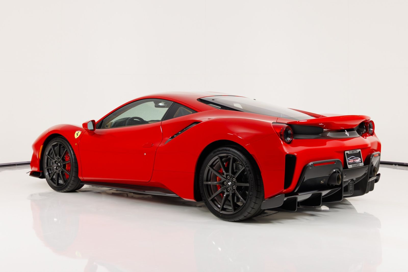 2020 Ferrari 488 Pista RWD