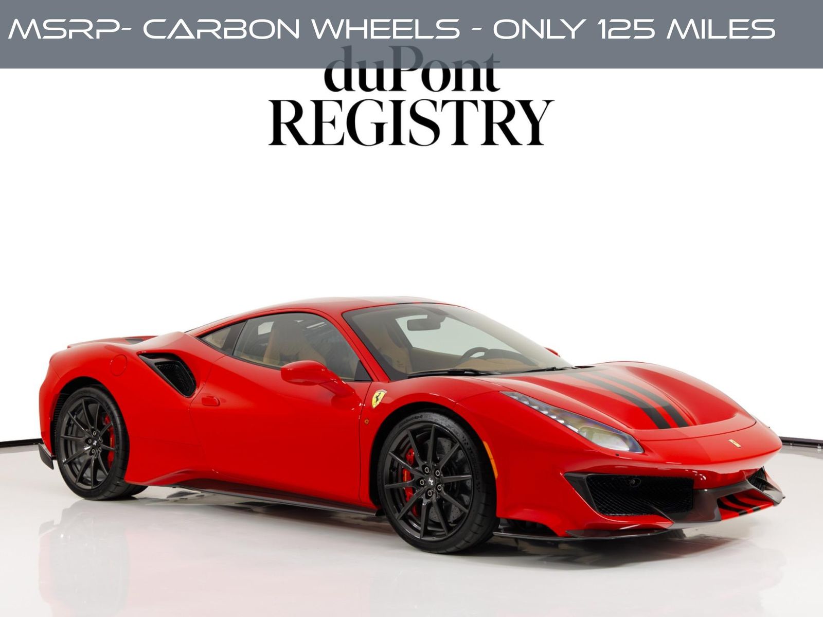 2020 Ferrari 488 Pista RWD