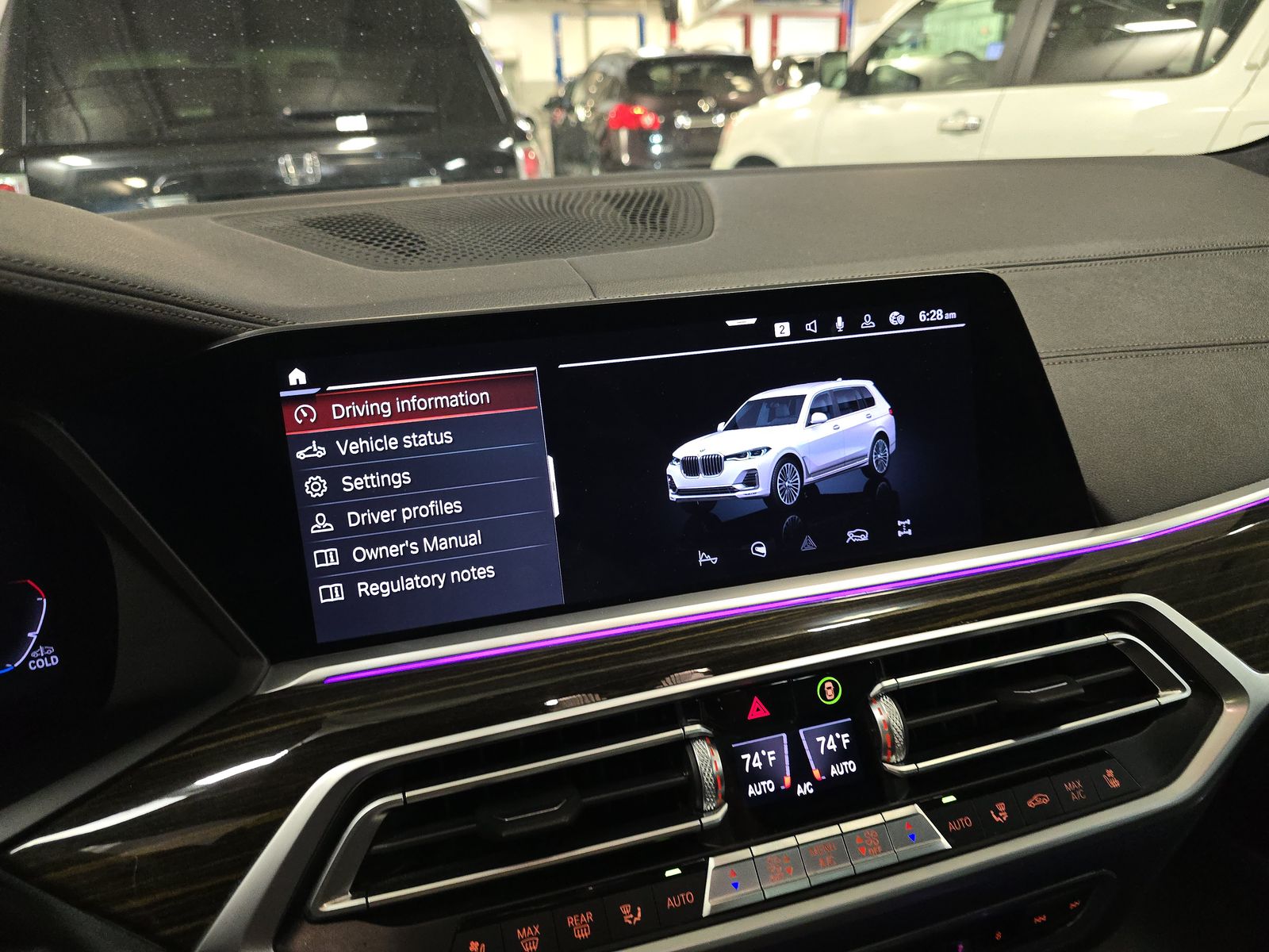 2020 BMW X7 xDrive40i AWD