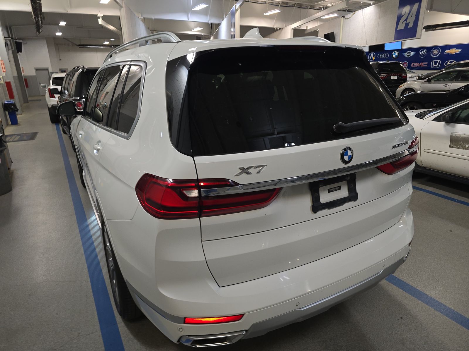 2020 BMW X7 xDrive40i AWD