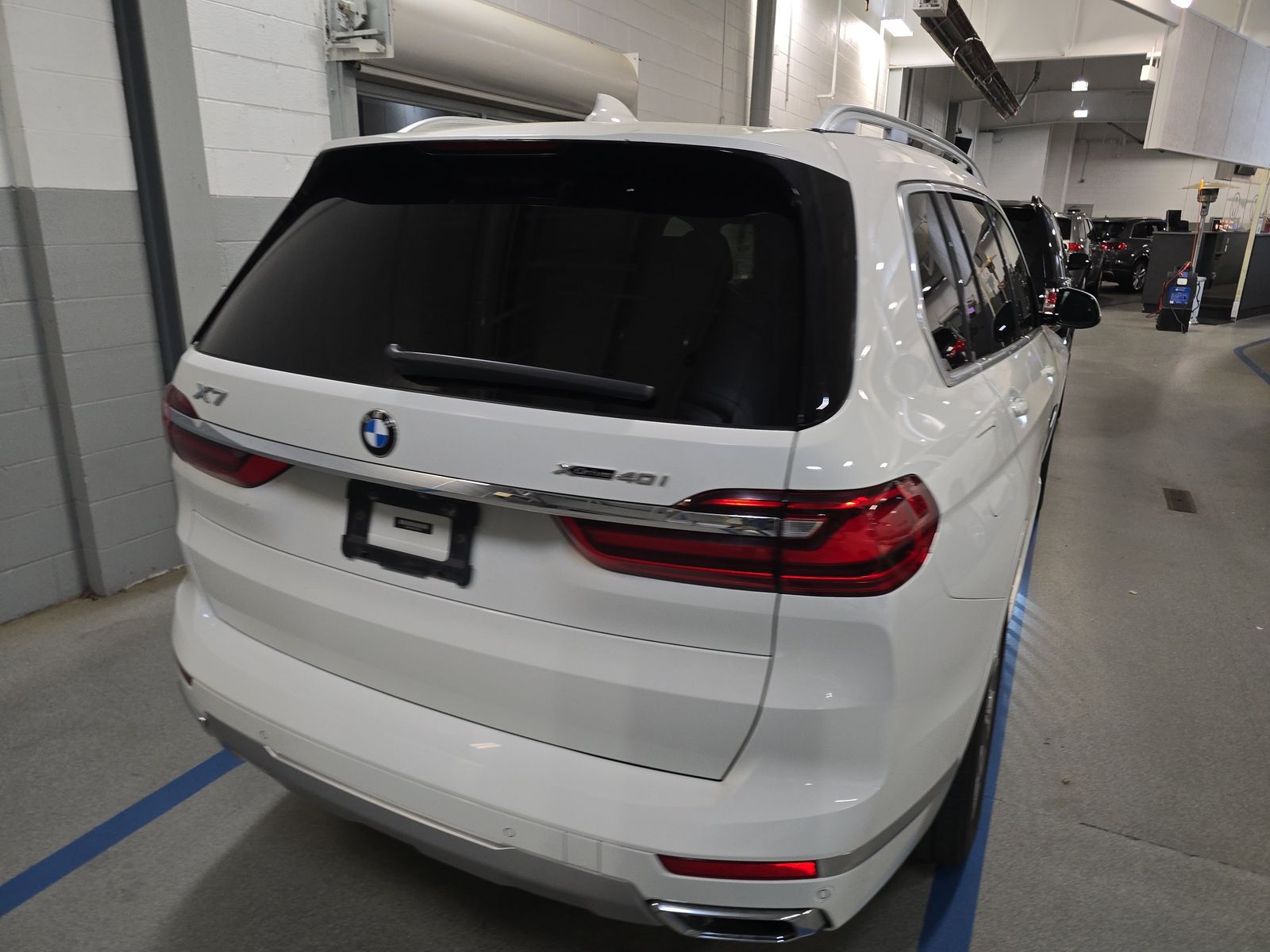 2020 BMW X7 xDrive40i AWD