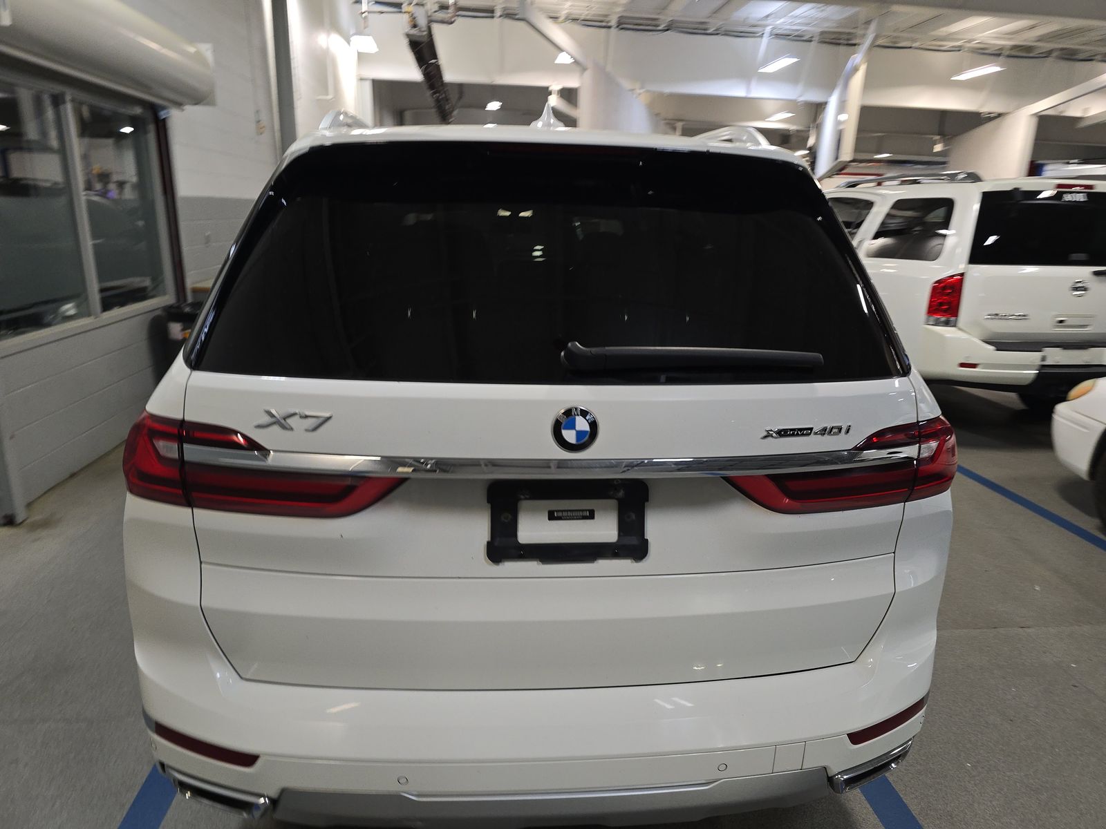 2020 BMW X7 xDrive40i AWD