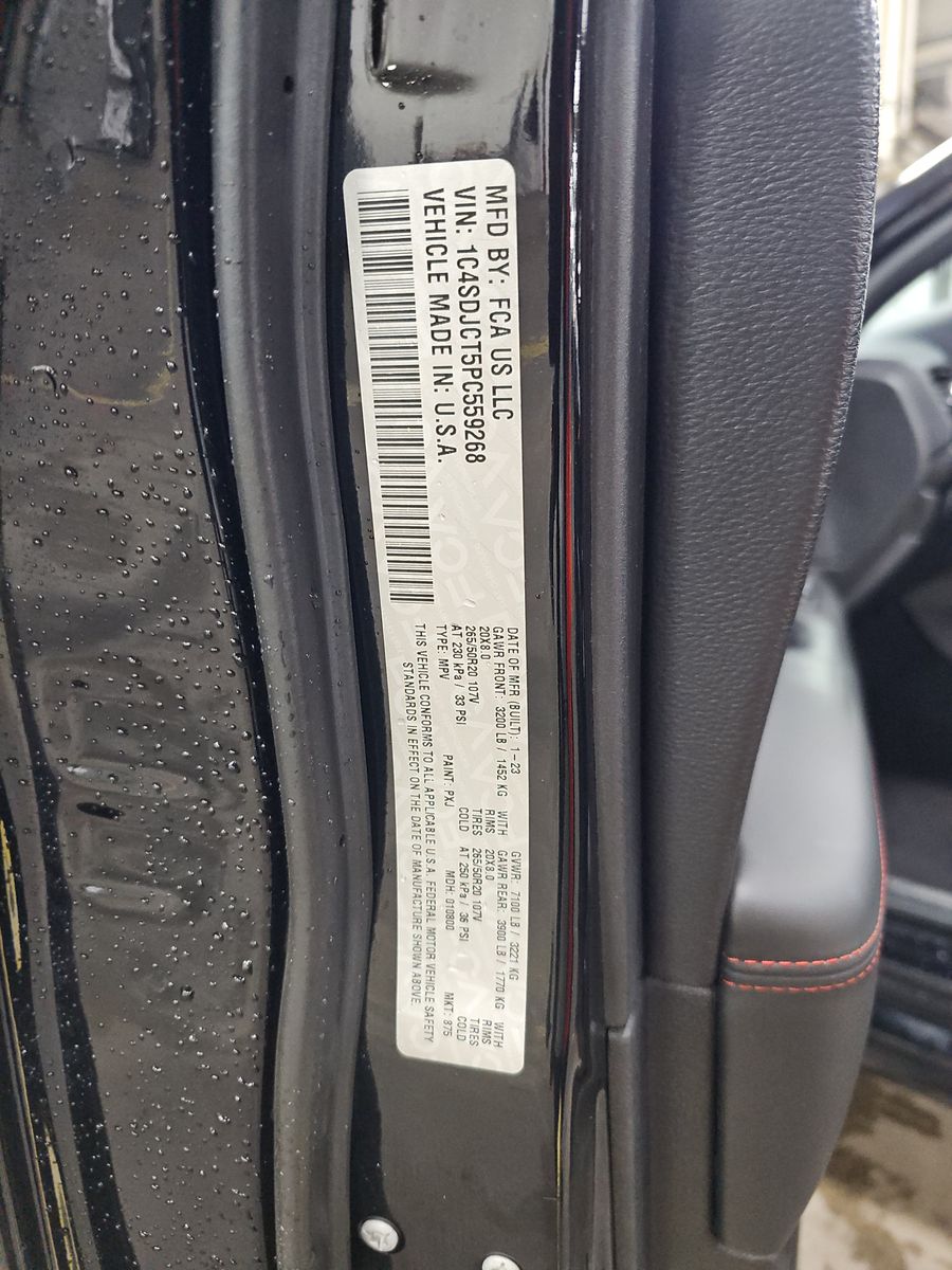 2023 Dodge Durango R/T Plus AWD