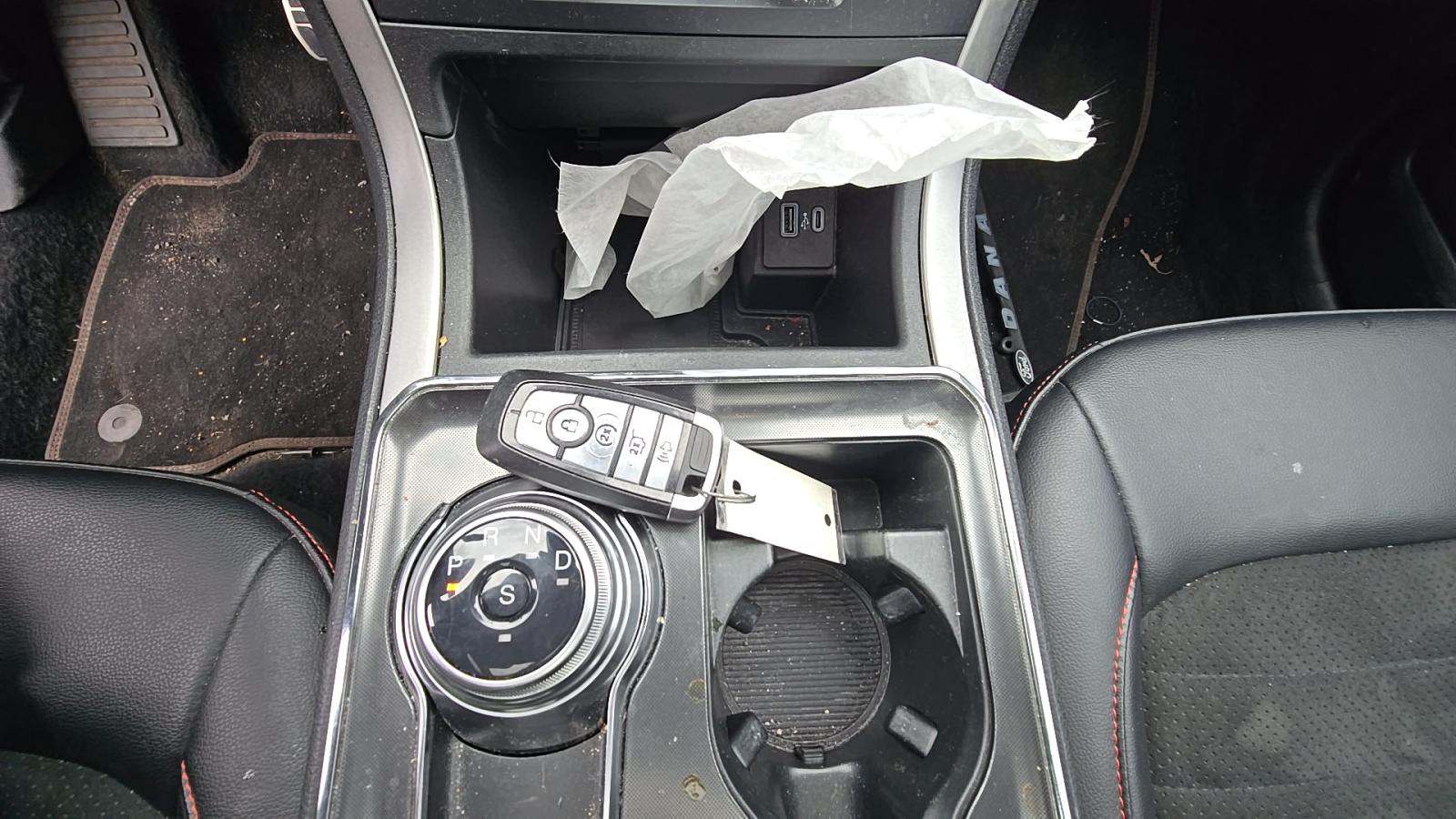 2022 Ford Edge ST-Line AWD