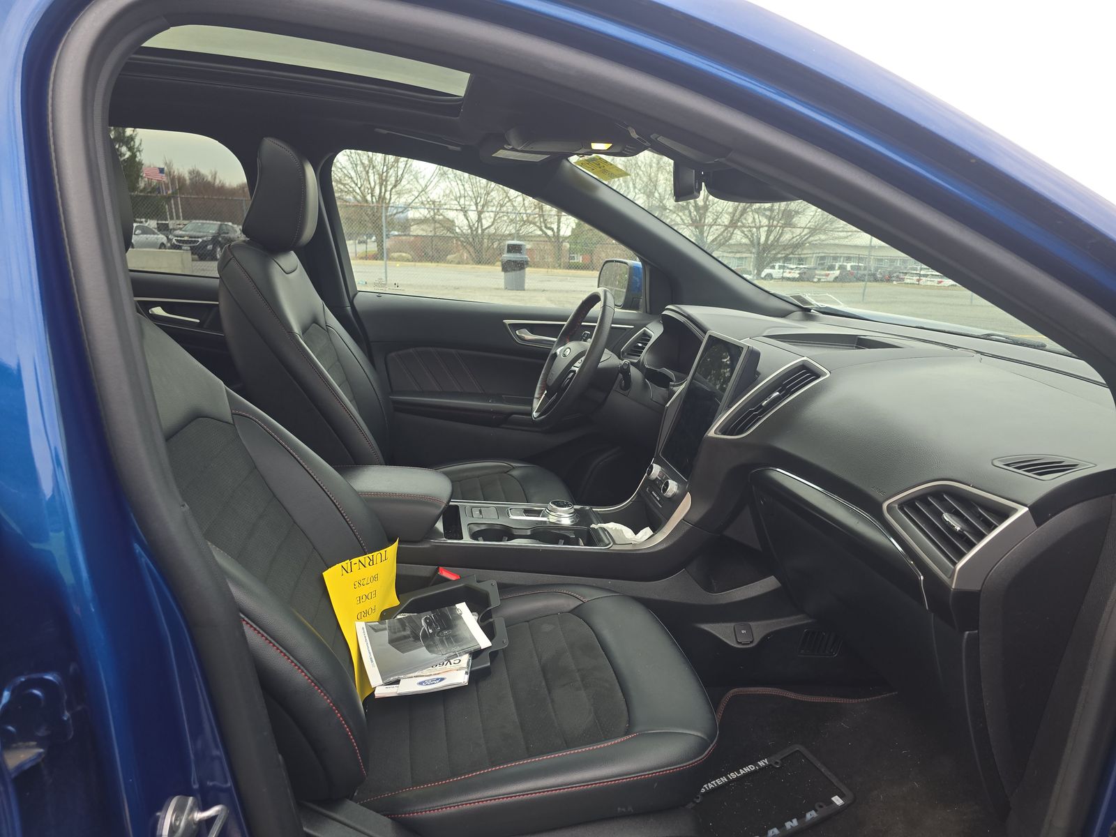 2022 Ford Edge ST-Line AWD