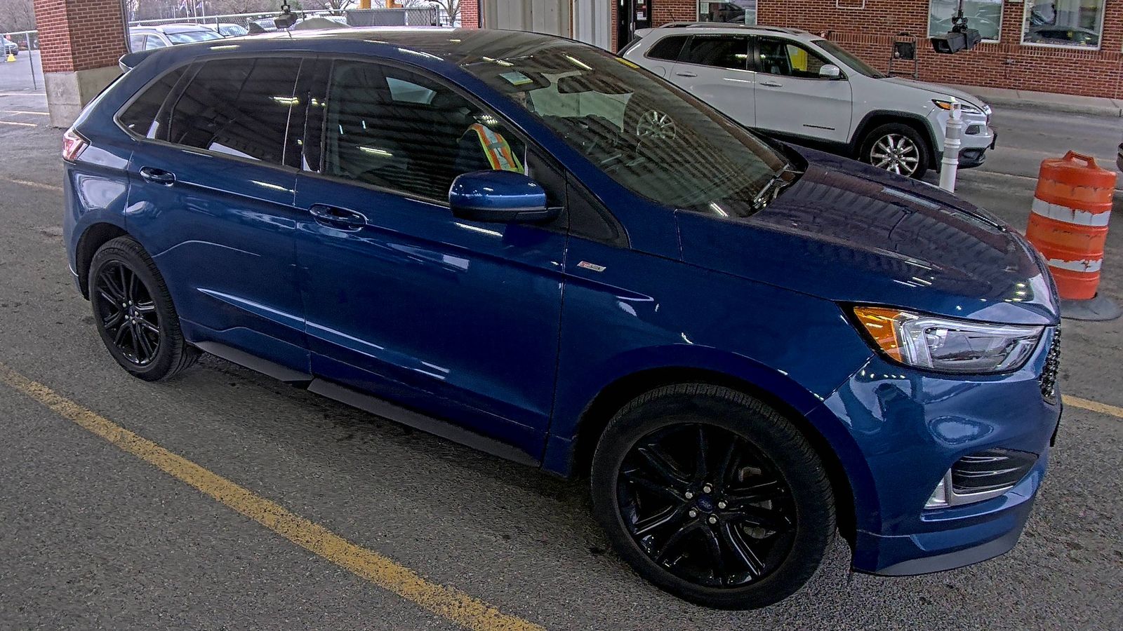 2022 Ford Edge ST-Line AWD