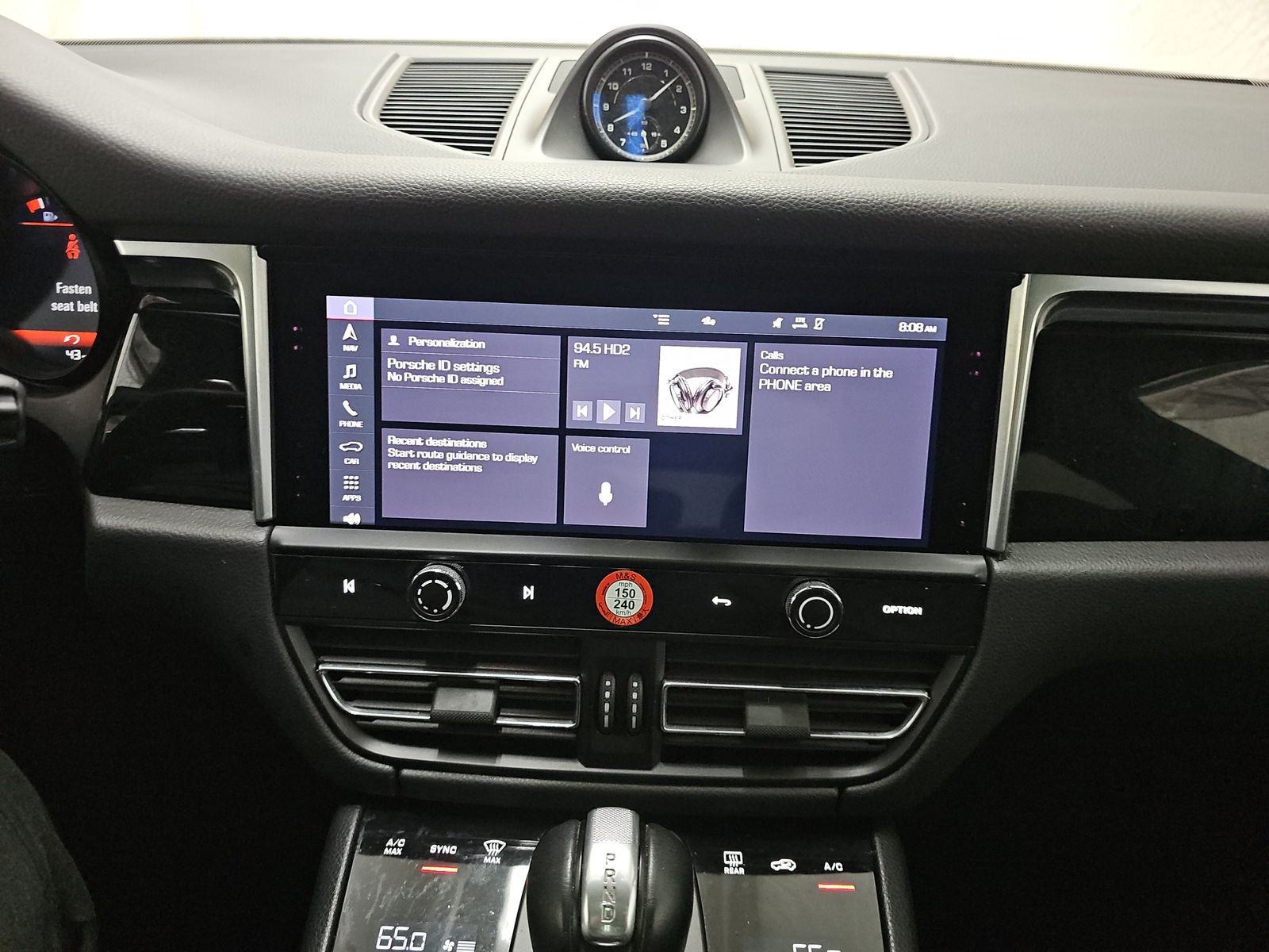 2022 Porsche Macan Base AWD