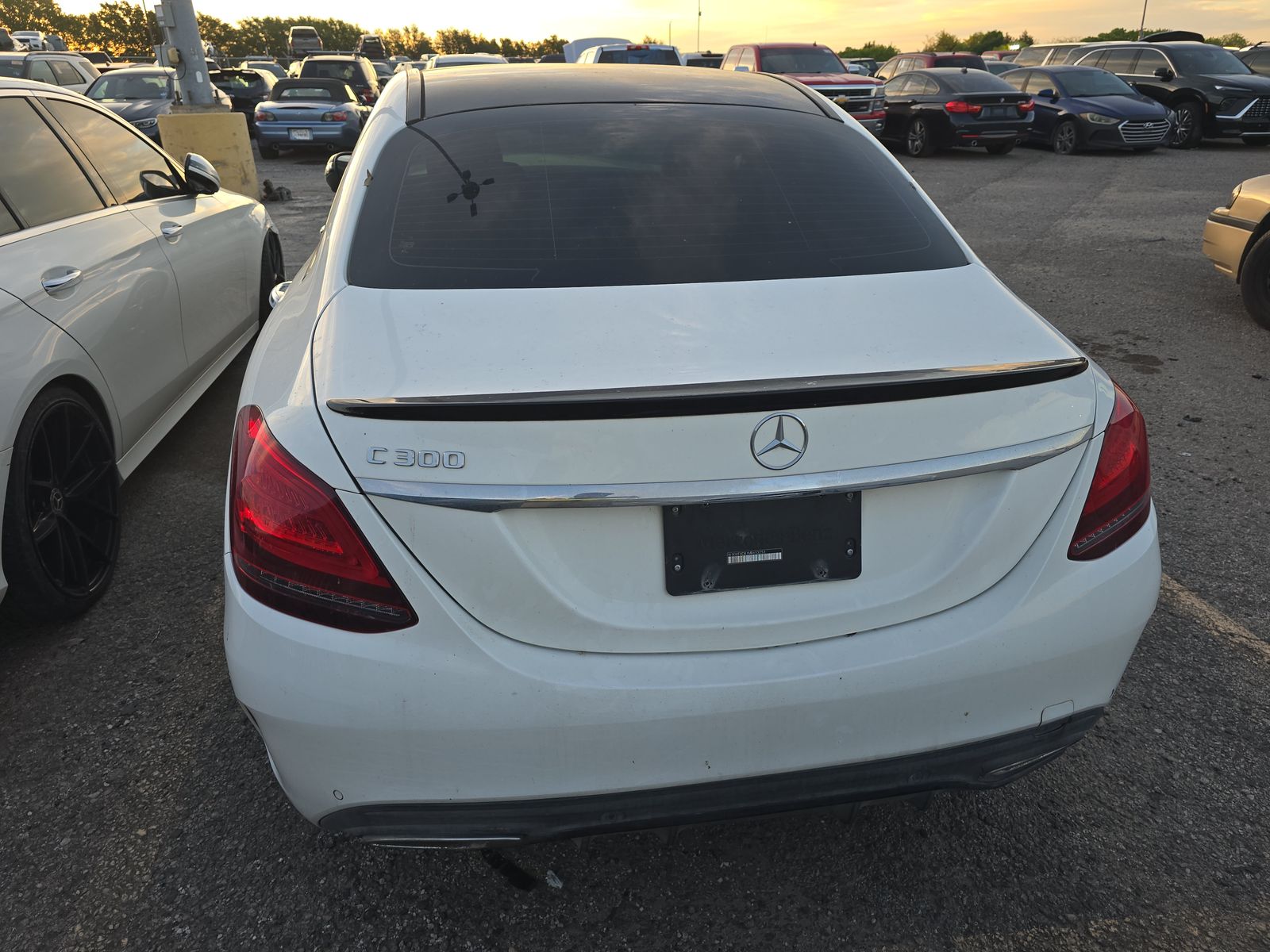 2021 Mercedes-Benz C-Class C 300 RWD