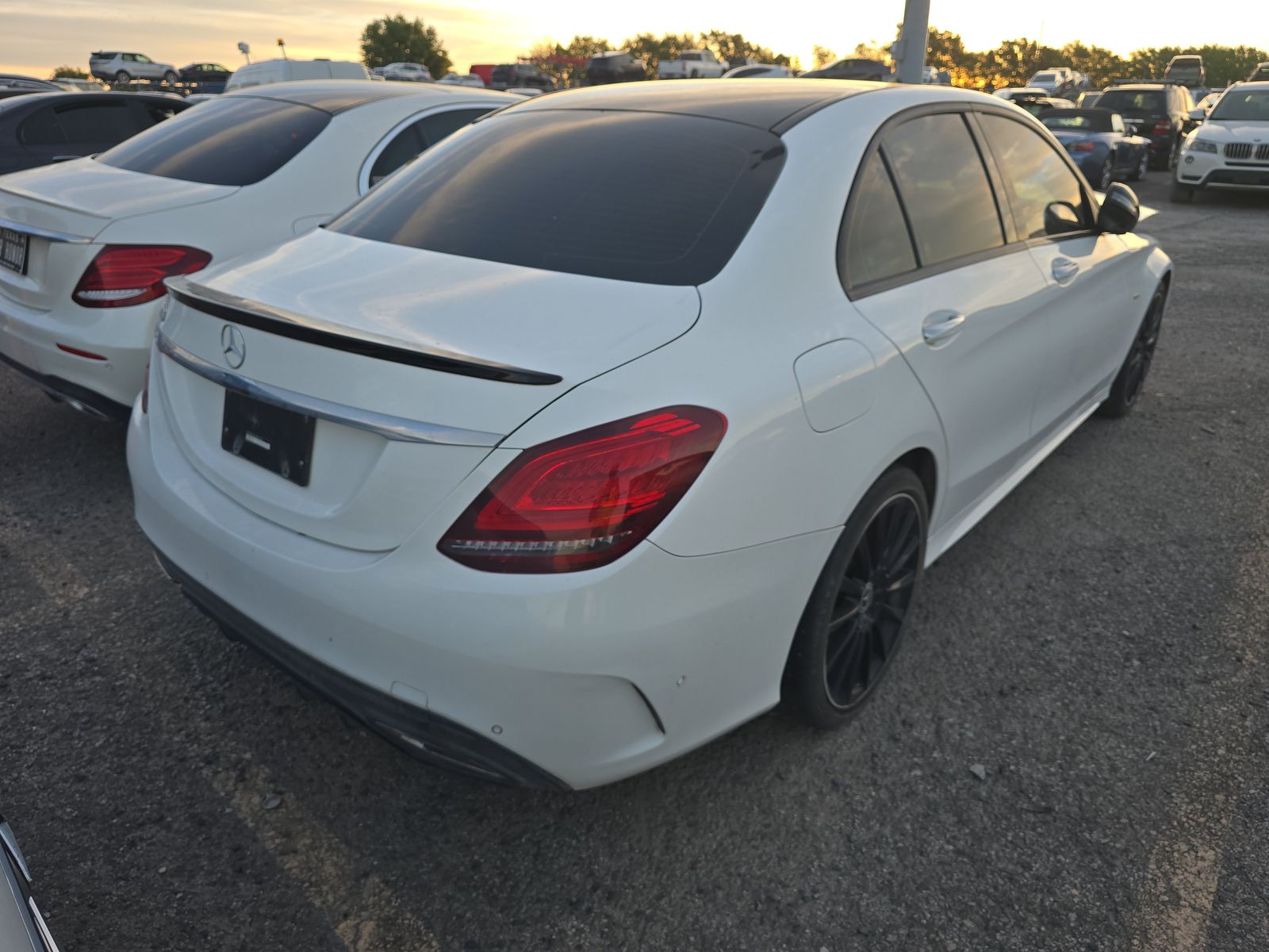 2021 Mercedes-Benz C-Class C 300 RWD