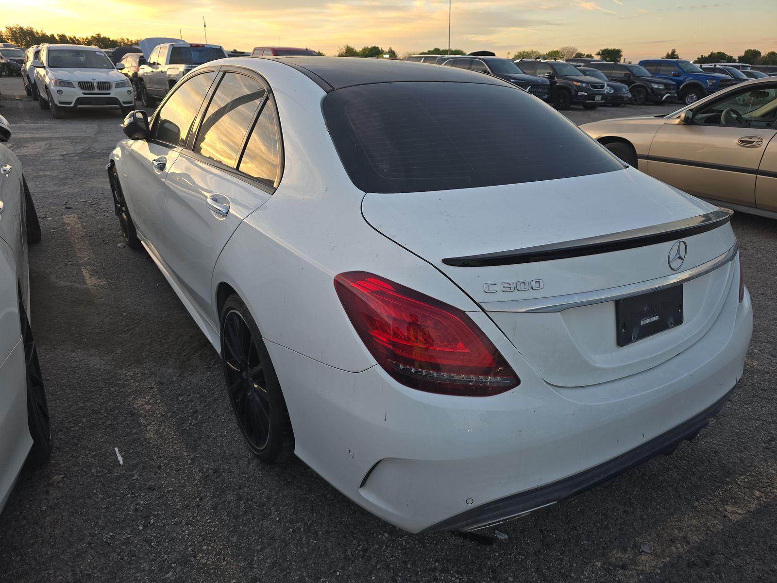 2021 Mercedes-Benz C-Class C 300 RWD