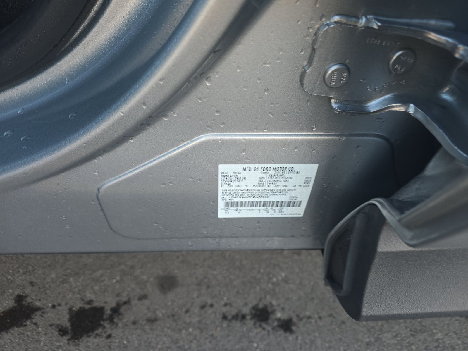 2024 Ford Edge SEL AWD