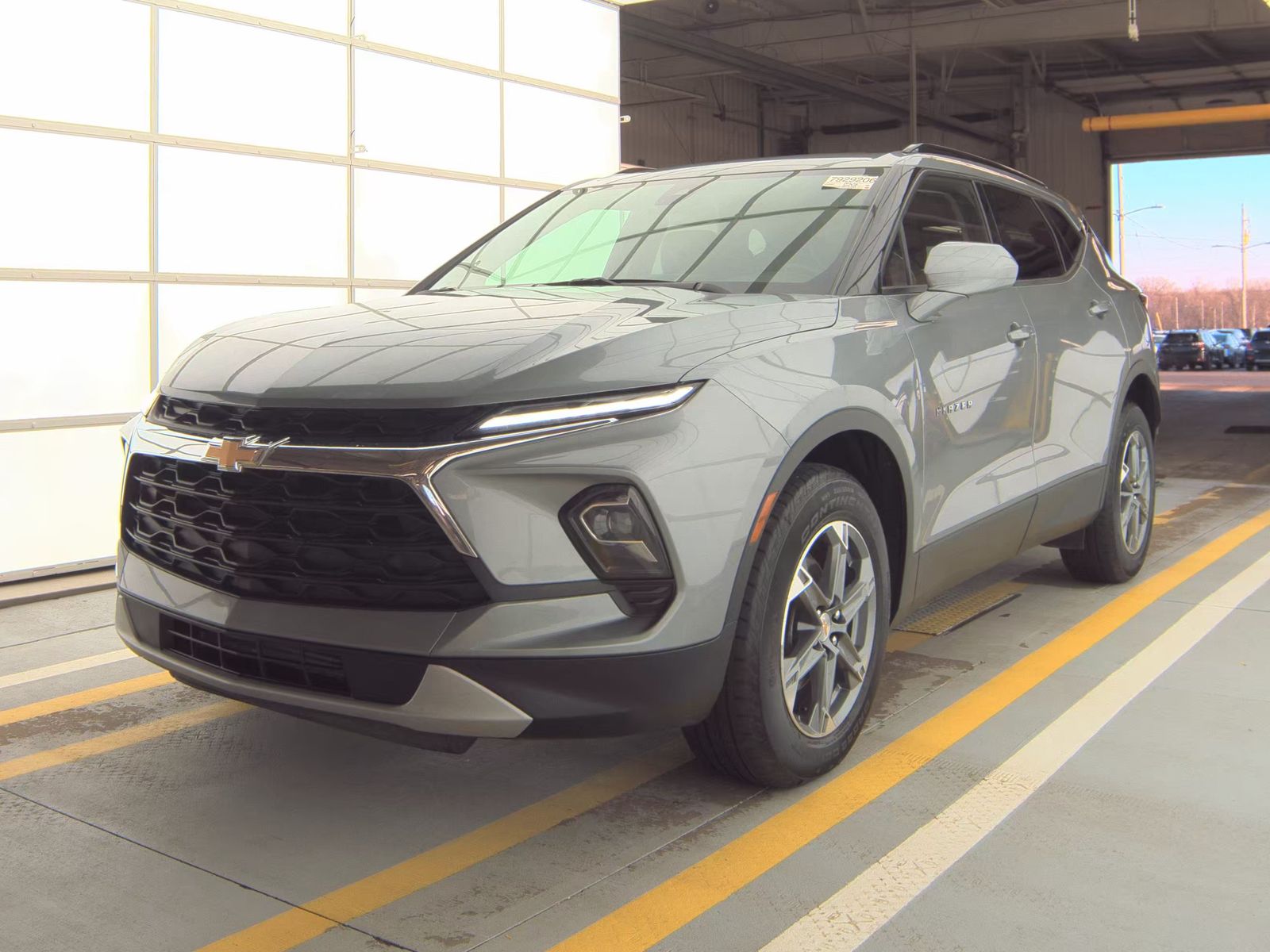 CHEVROLET BLAZER - 1