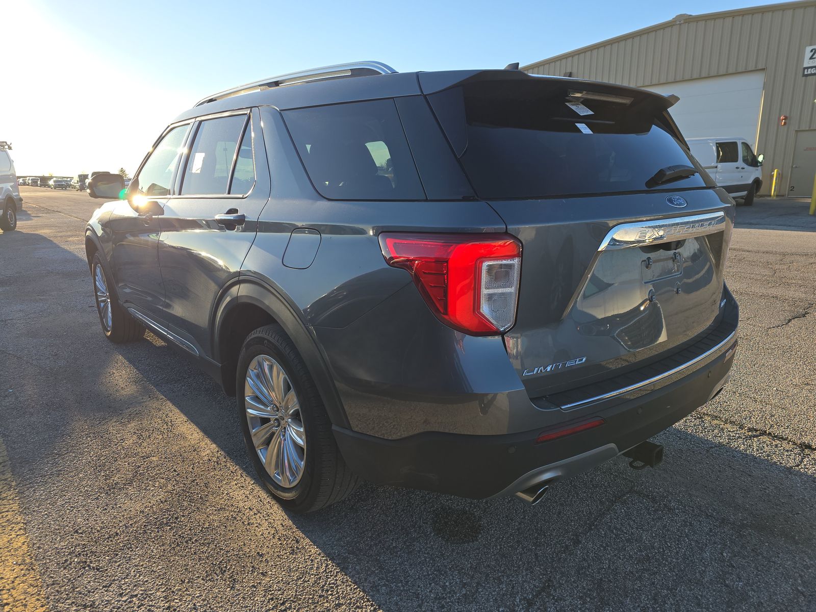 2022 Ford Explorer Limited AWD