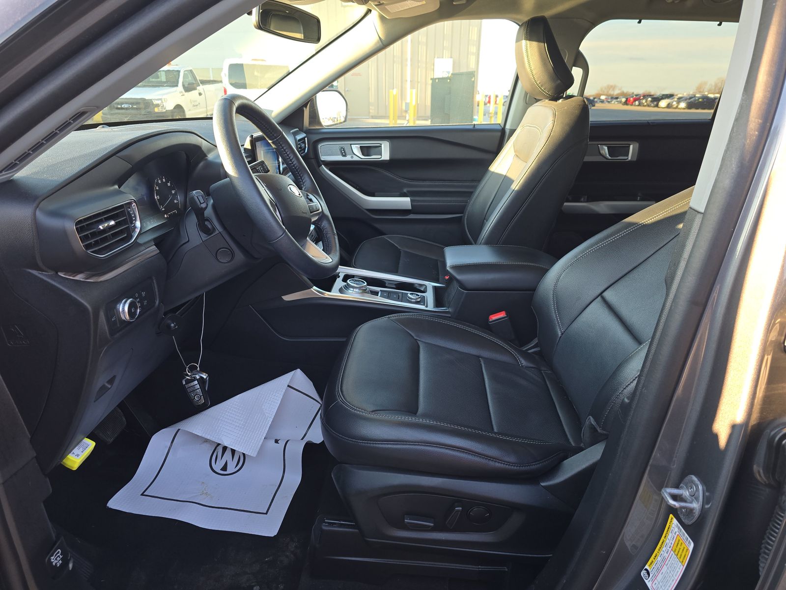 2022 Ford Explorer Limited AWD