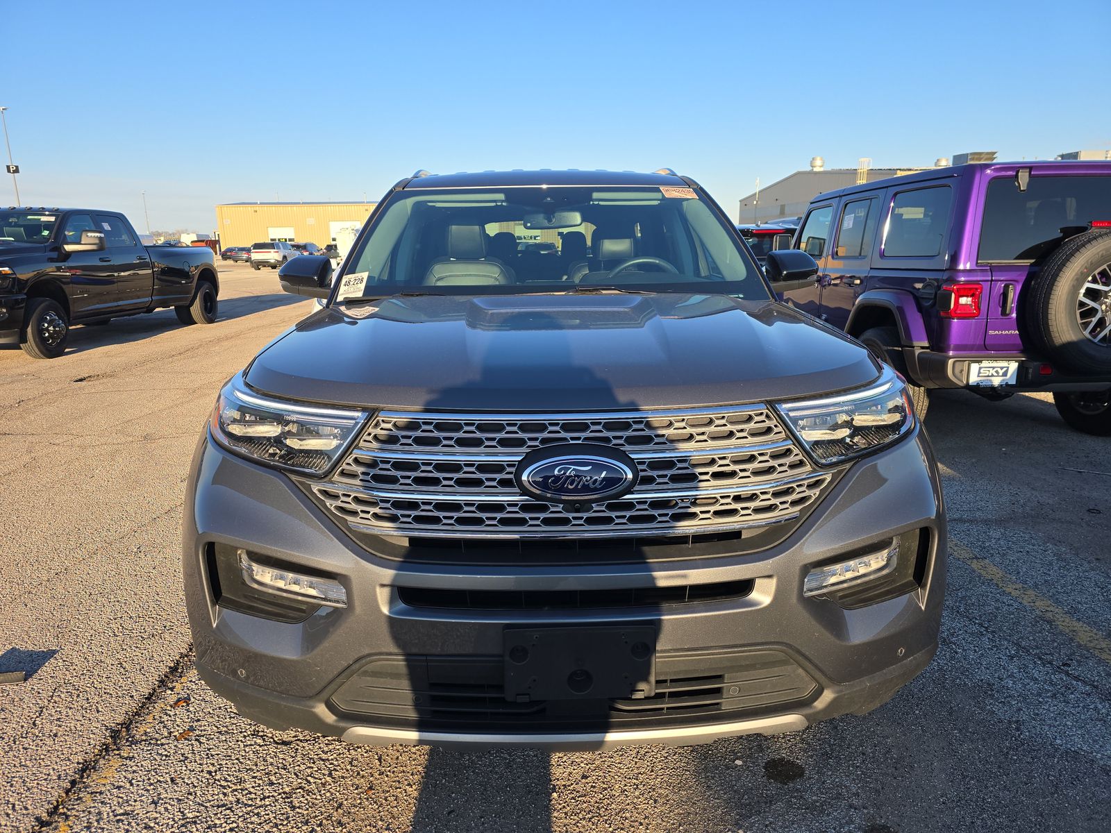 2022 Ford Explorer Limited AWD