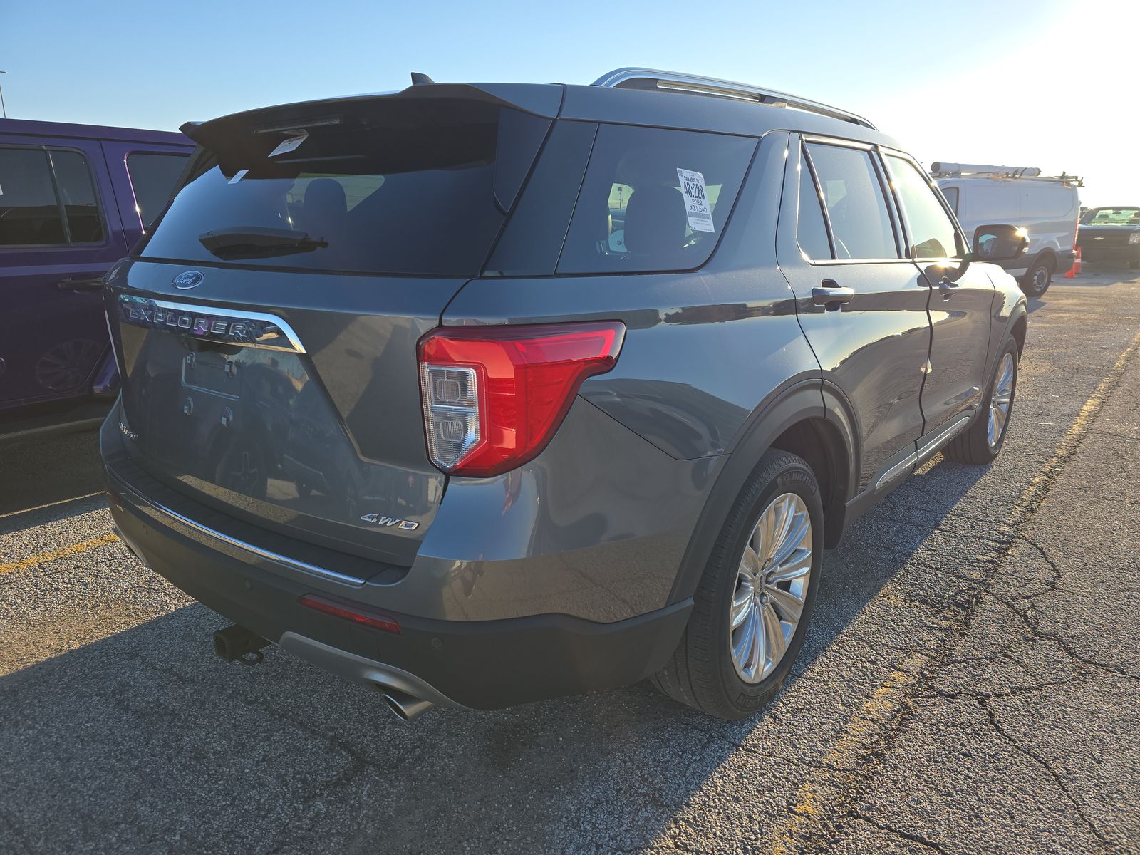 2022 Ford Explorer Limited AWD