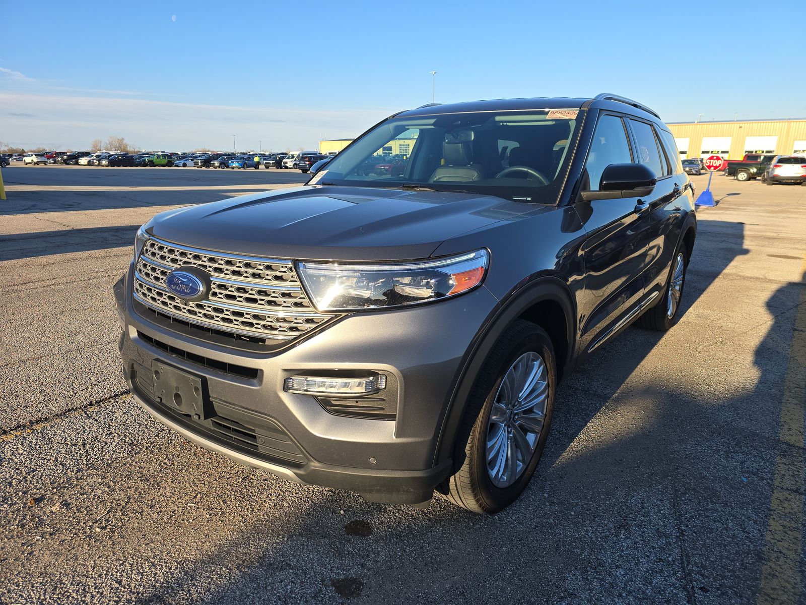 2022 Ford Explorer Limited AWD