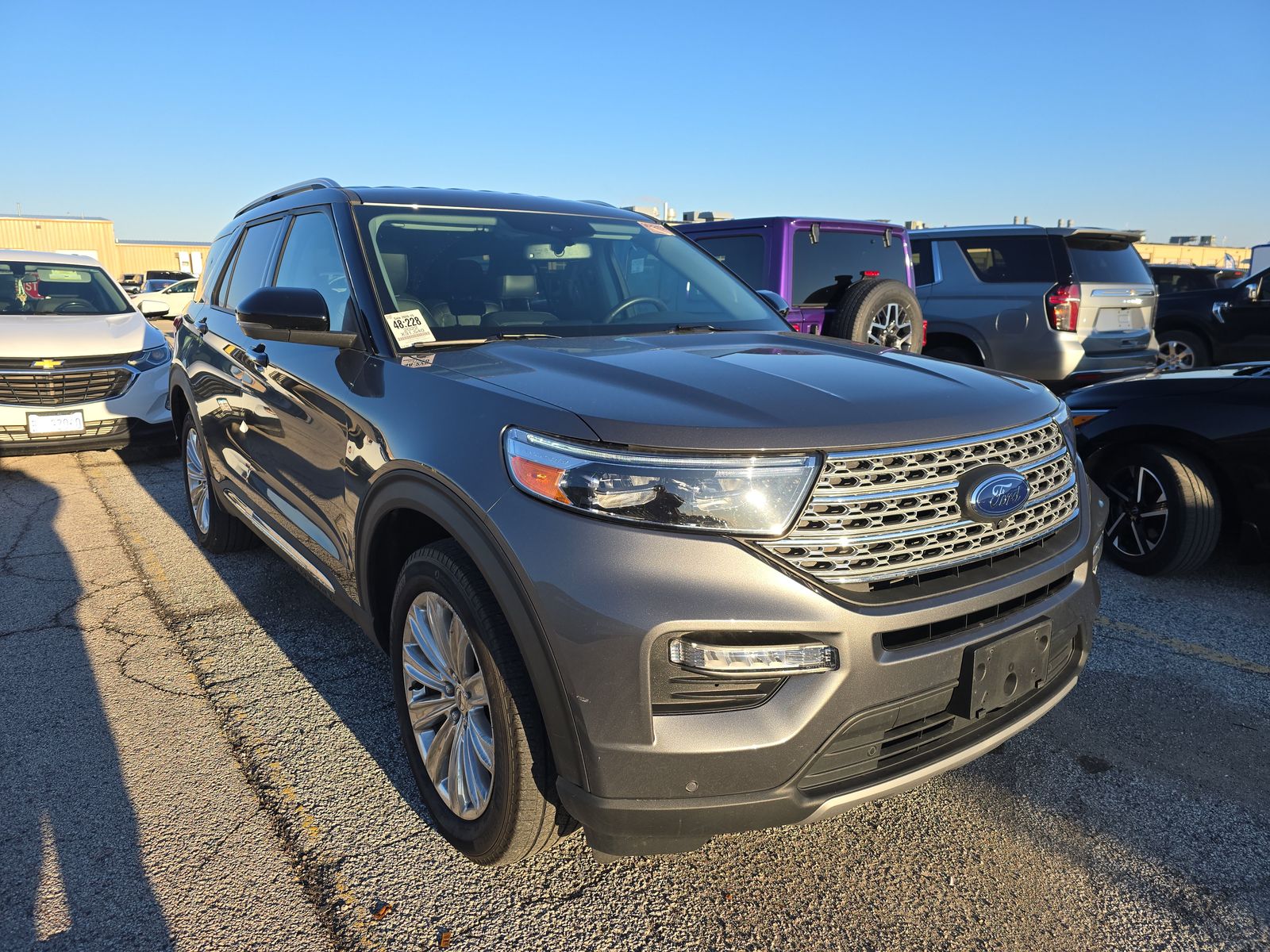 2022 Ford Explorer Limited AWD