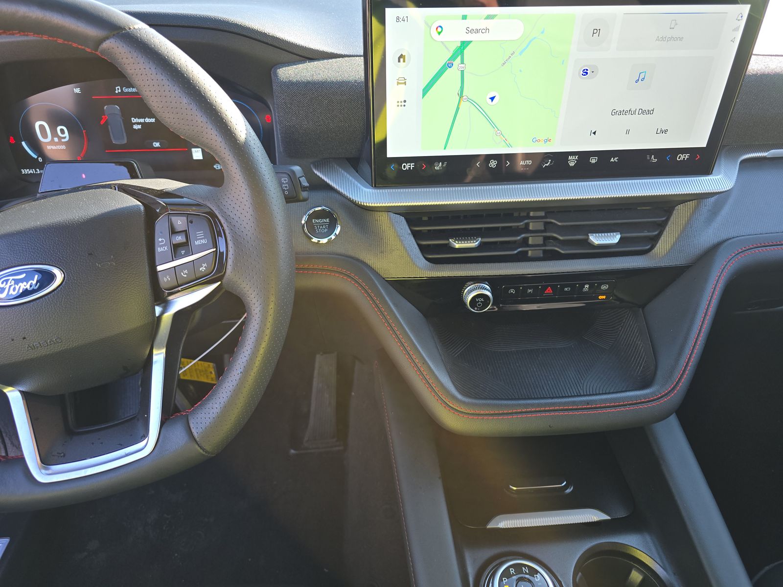 2025 Ford Explorer ST-Line AWD